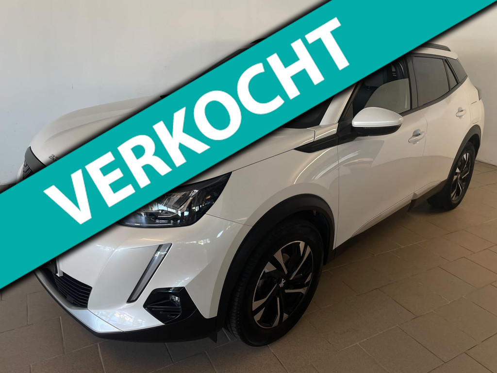 Peugeot 2008 1.2 PureTech Allure Business 130PK AUTOMAAT AIRCO NAVI CRUISE APPLE CARPLAY CAMERA PDC VELG 1STE EIG ZEER NETTE AUTO