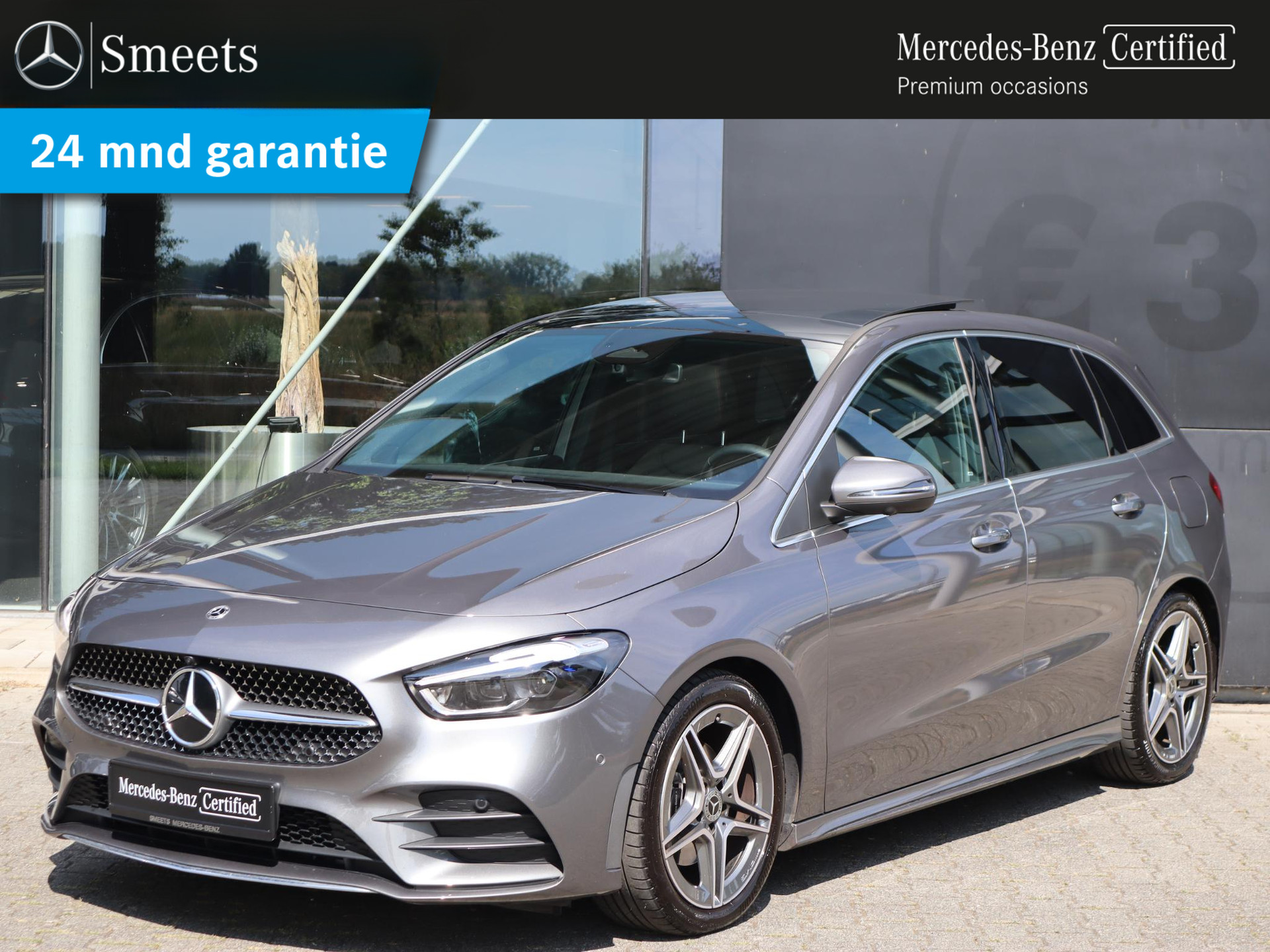Mercedes-Benz B-Klasse 180 AMG Line