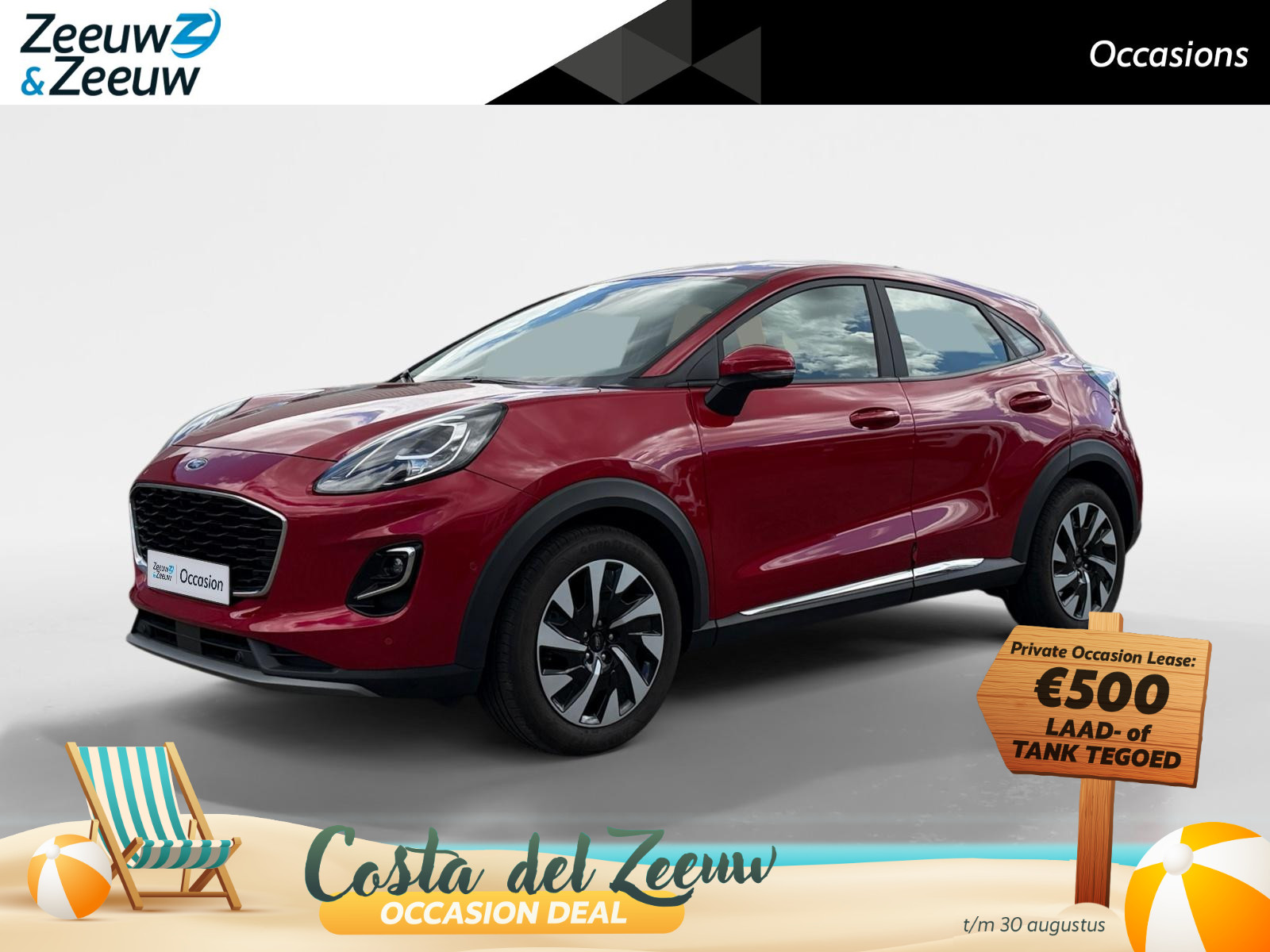 Ford Puma 1.0 EcoBoost Hybrid Titanium