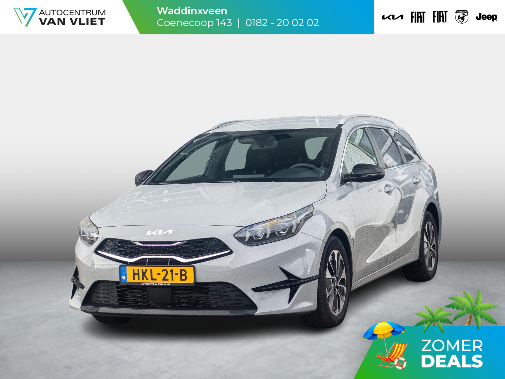 Kia Ceed Sportswagon 1.0 T-GDi MHEV Design Edition