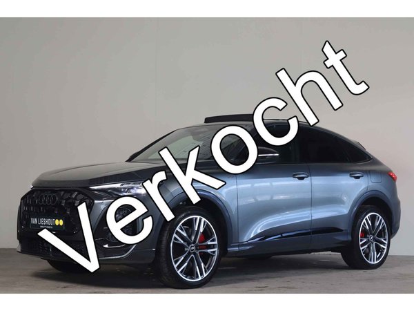 ­ Audi Q5 Sportback 2.0 TFSI e-hybrid quattro S Competition Pano I S-Line stoelen I Elek.Stoelen