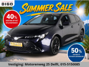 Toyota Corolla Touring Sports Hybrid 140 GARANTIE TOT 01-2034!
