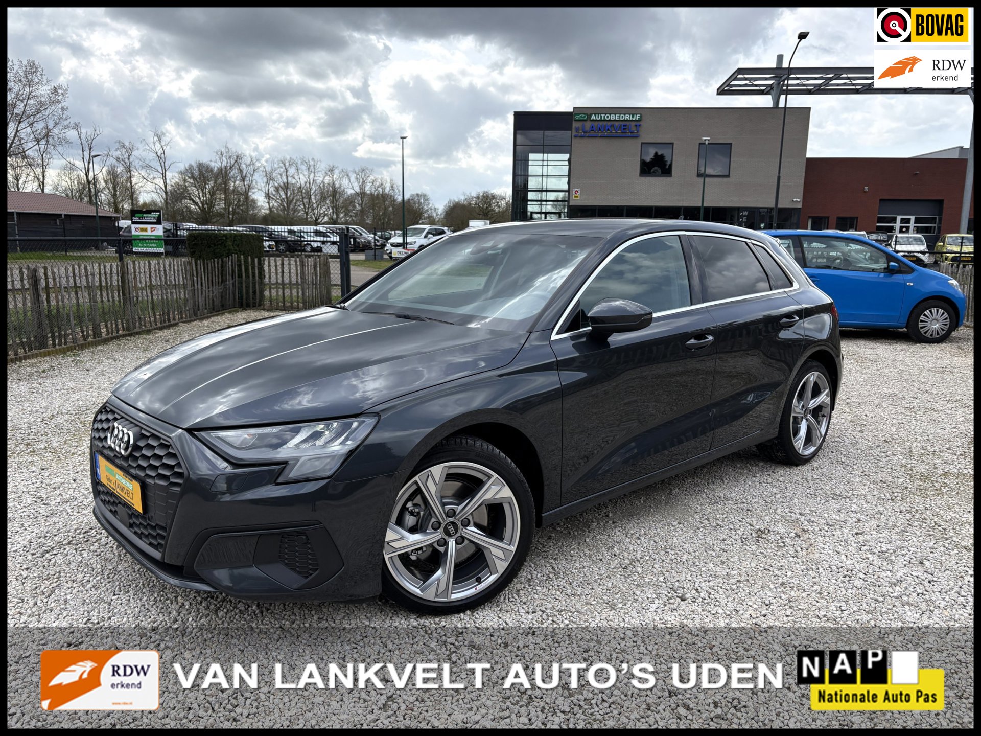 Audi A3 35 TFSI Pro Line Stoelverw. Sportstoel, 18 inch, Facelift