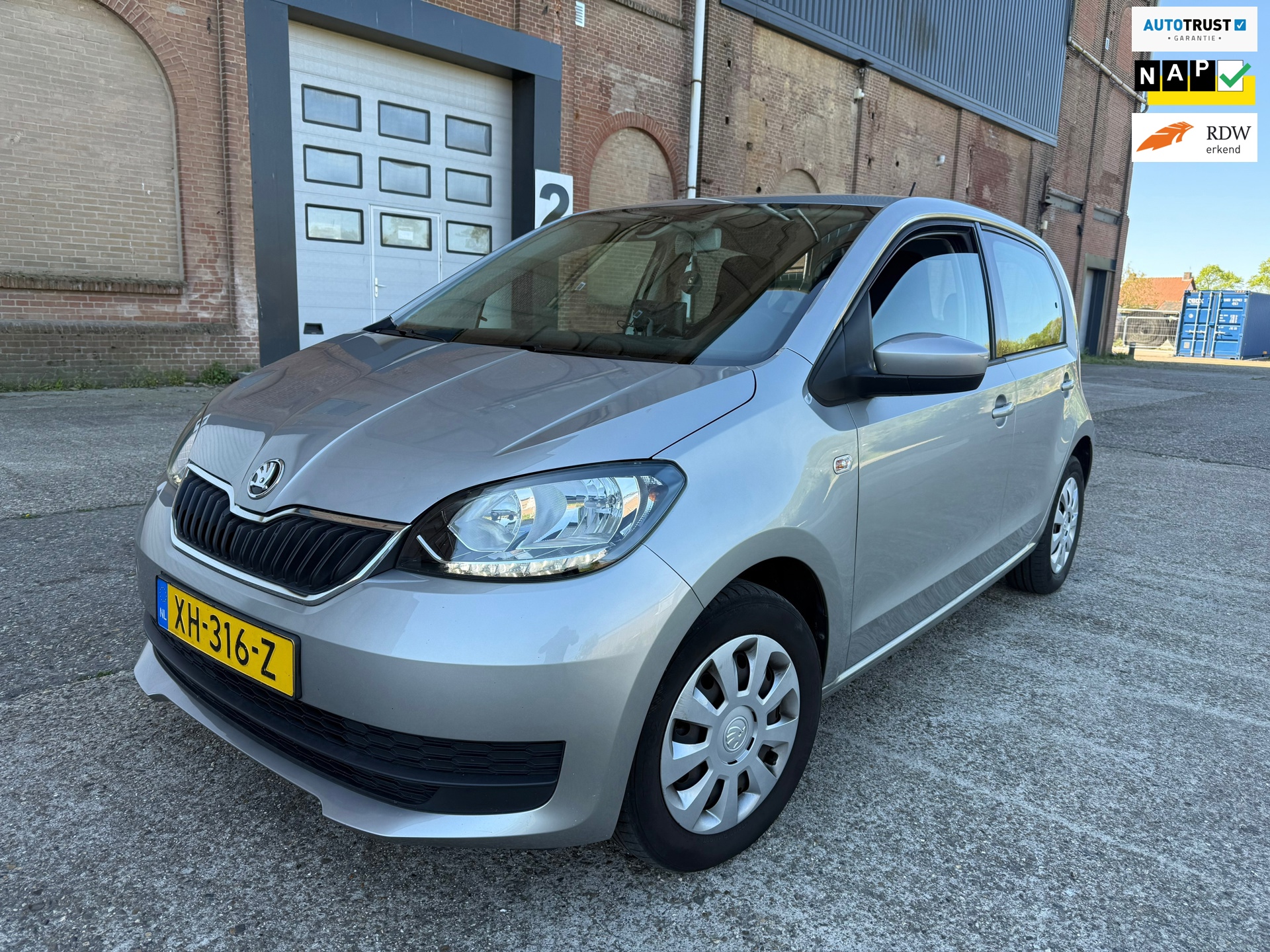 Skoda Citigo 1.0 Greentech Ambition NAP/AIRCO/CRUISE/APK