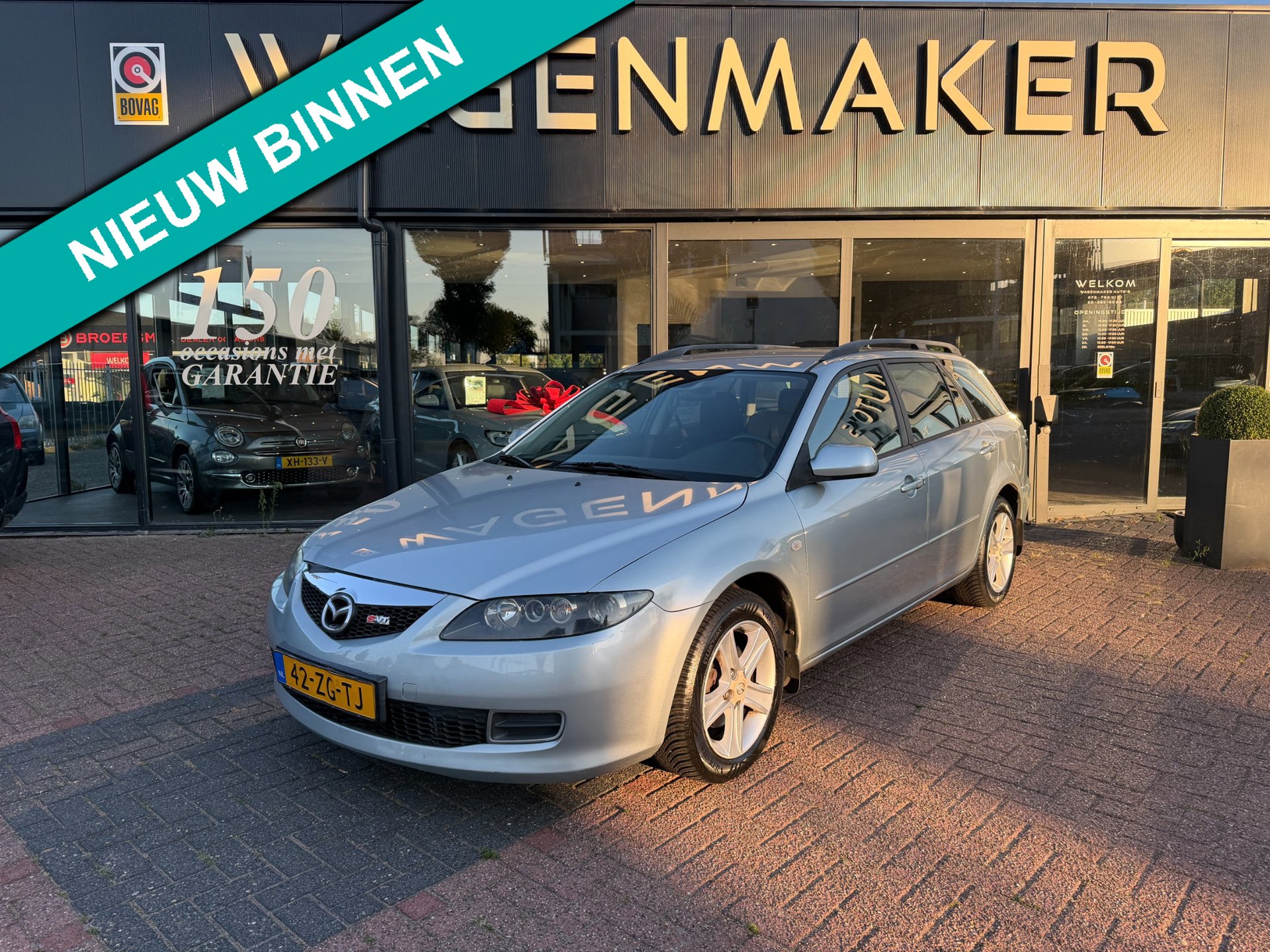 Mazda 6 Sportbreak 2.0i Touring AUT|Clima|Cruise|Goed OH!