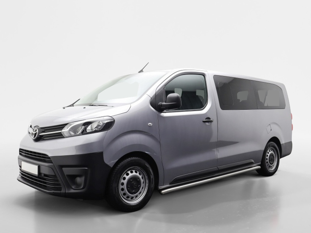Toyota ProAce Shuttle long cool | 9-Persoons | Cruise control | CarPlay | Navi