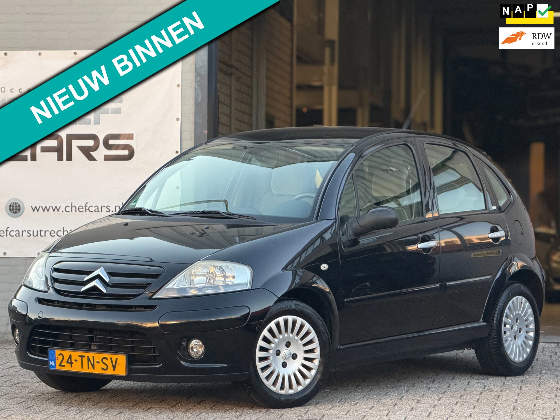 Citroën C3 1.4|NAP|AUTOMAAT|AIRCO|CRUISE|PDC|DISTRIB.VV|3EIG!
