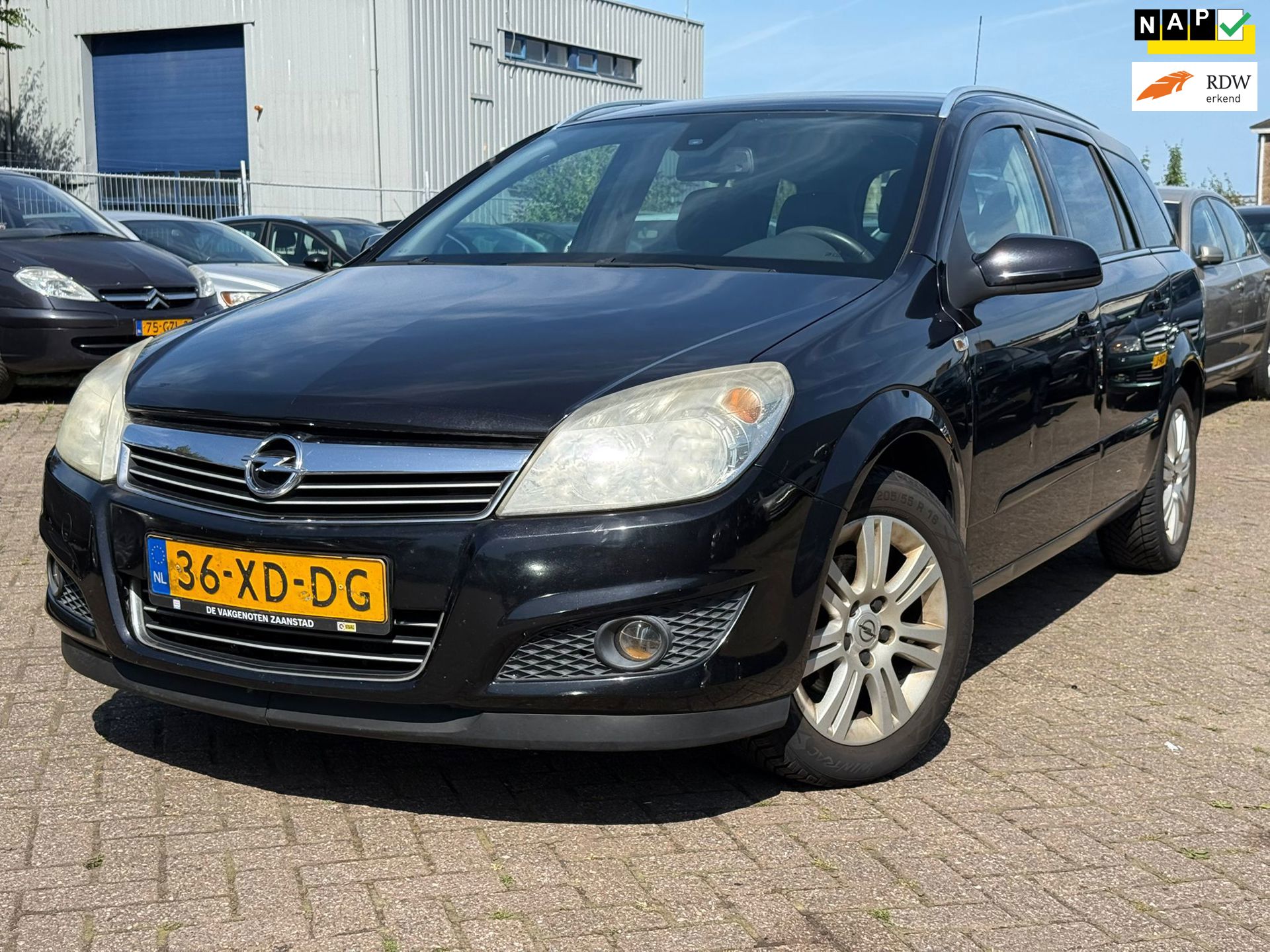Opel Astra Wagon 1.6 Executive | Automaat | NWE APK