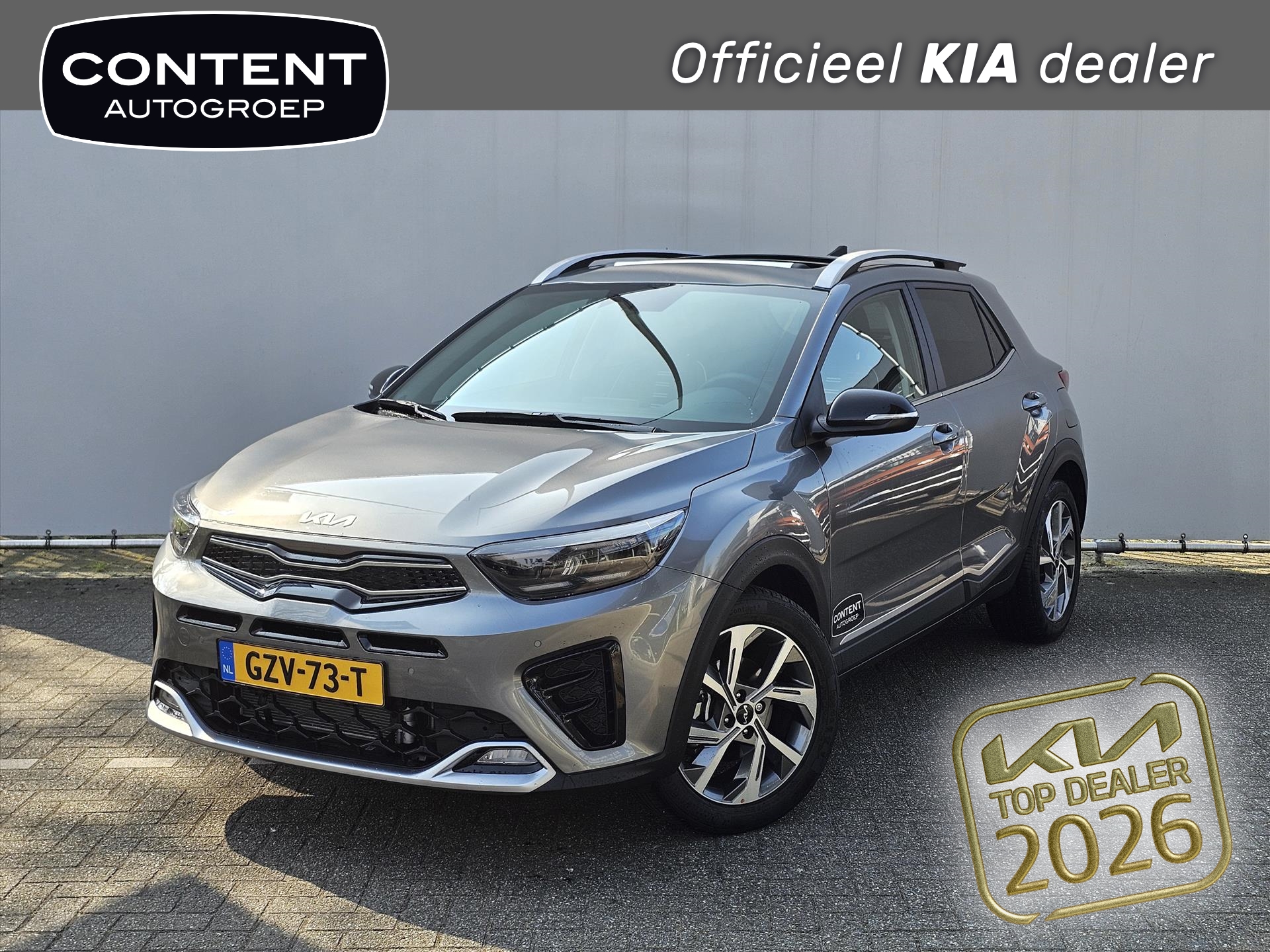 Kia Stonic 1.0 T-GDi MHEV 100pk GT-PlusLine