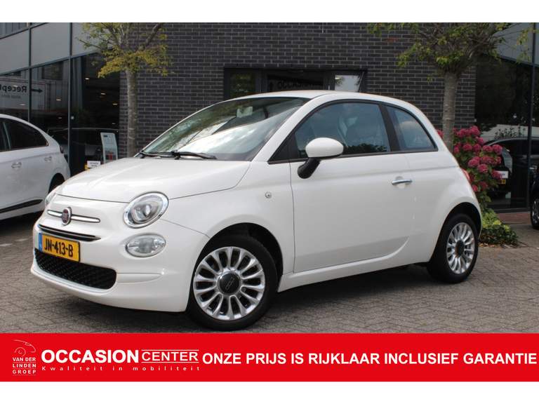 Fiat 500 Fiat 500 0.9 Popstar Airco/Bluet/16" All weather "RIJKLAARPRIJS"