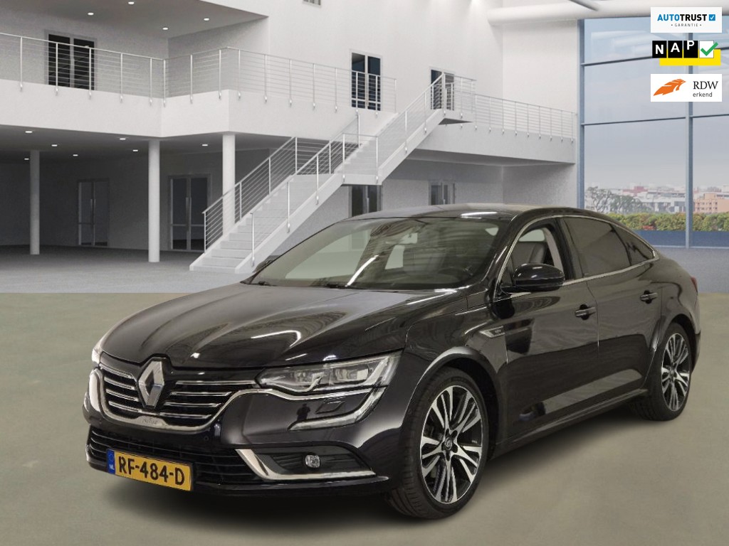 Renault Talisman 1.6 TCe Initiale Paris / Auto goed werkt en goed rijdt / vogelvuil , lak aangetast