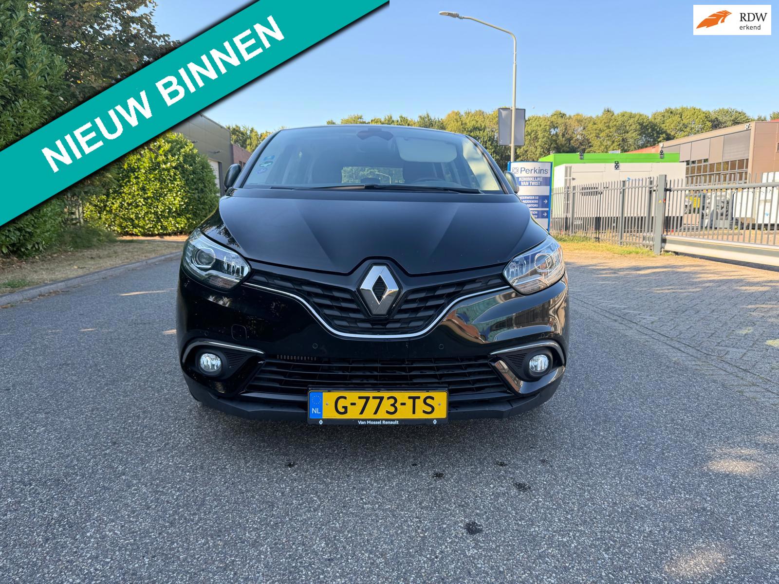 Renault Scénic 1.3 TCe Limited 1E eigenaar* Achteruitcamera*Navigatie*Trekhaak