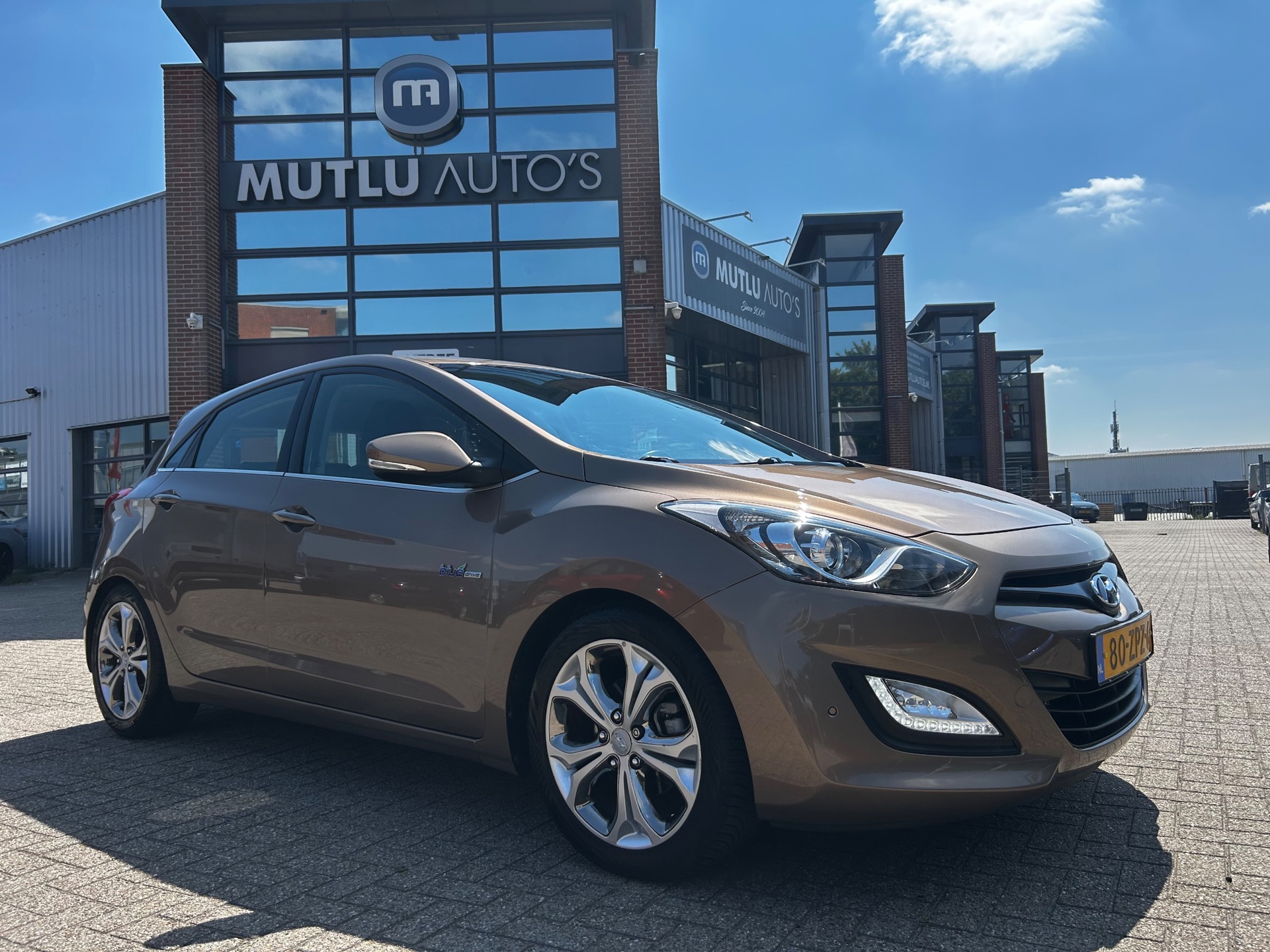 Hyundai I30 1.6 GDI Business Edition 5deurs Airco NAP APK