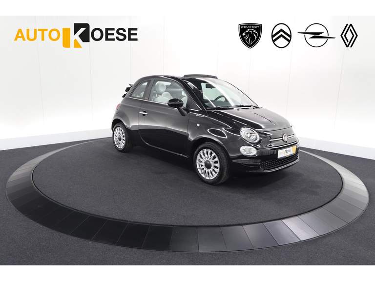 Fiat Fiat 500C 1.0 Hybrid Dolcevita