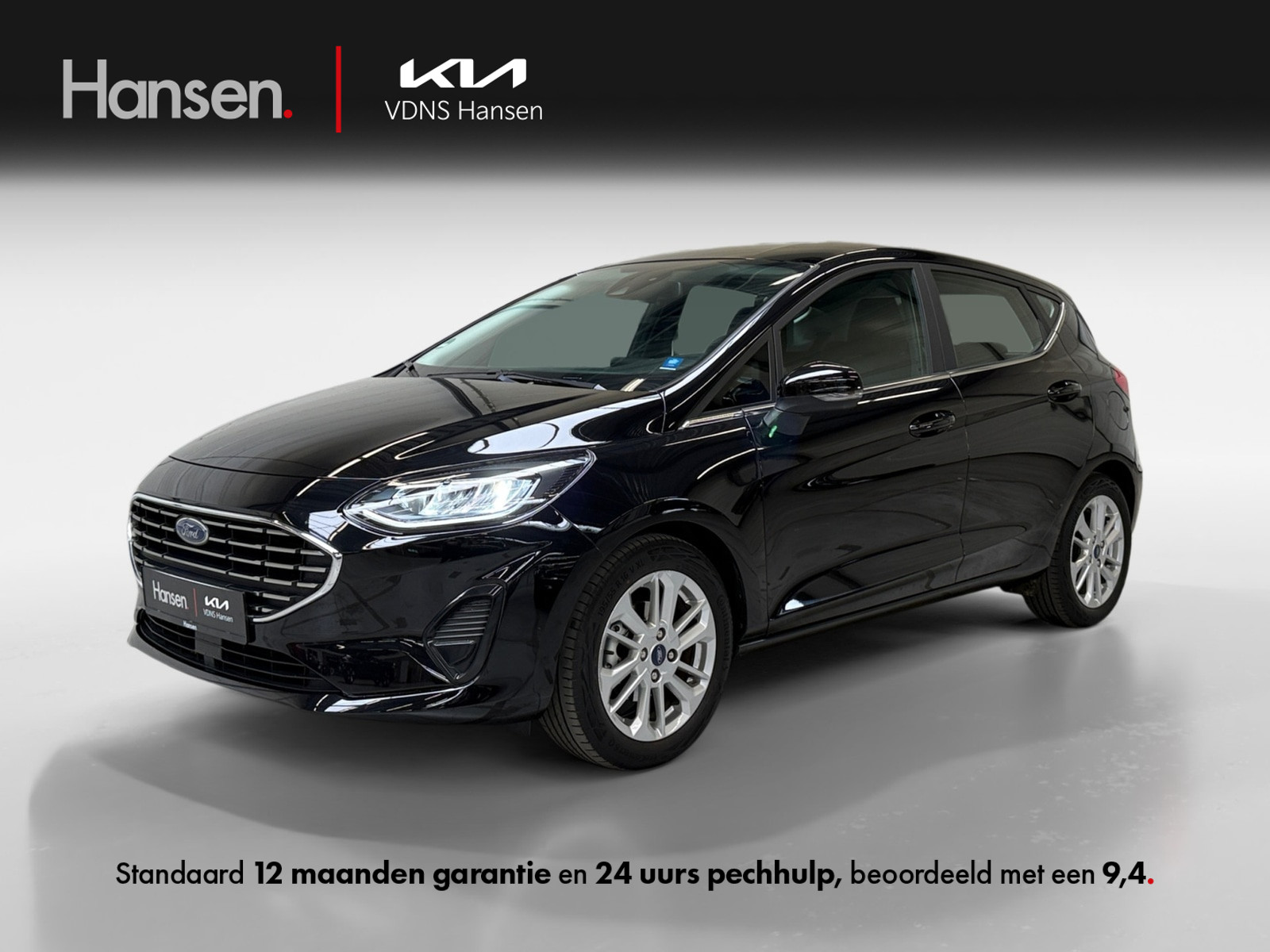 Ford Fiesta 1.0 EcoBoost Hybrid Titanium I Winterpakket I Adaptive Cruise I Camera