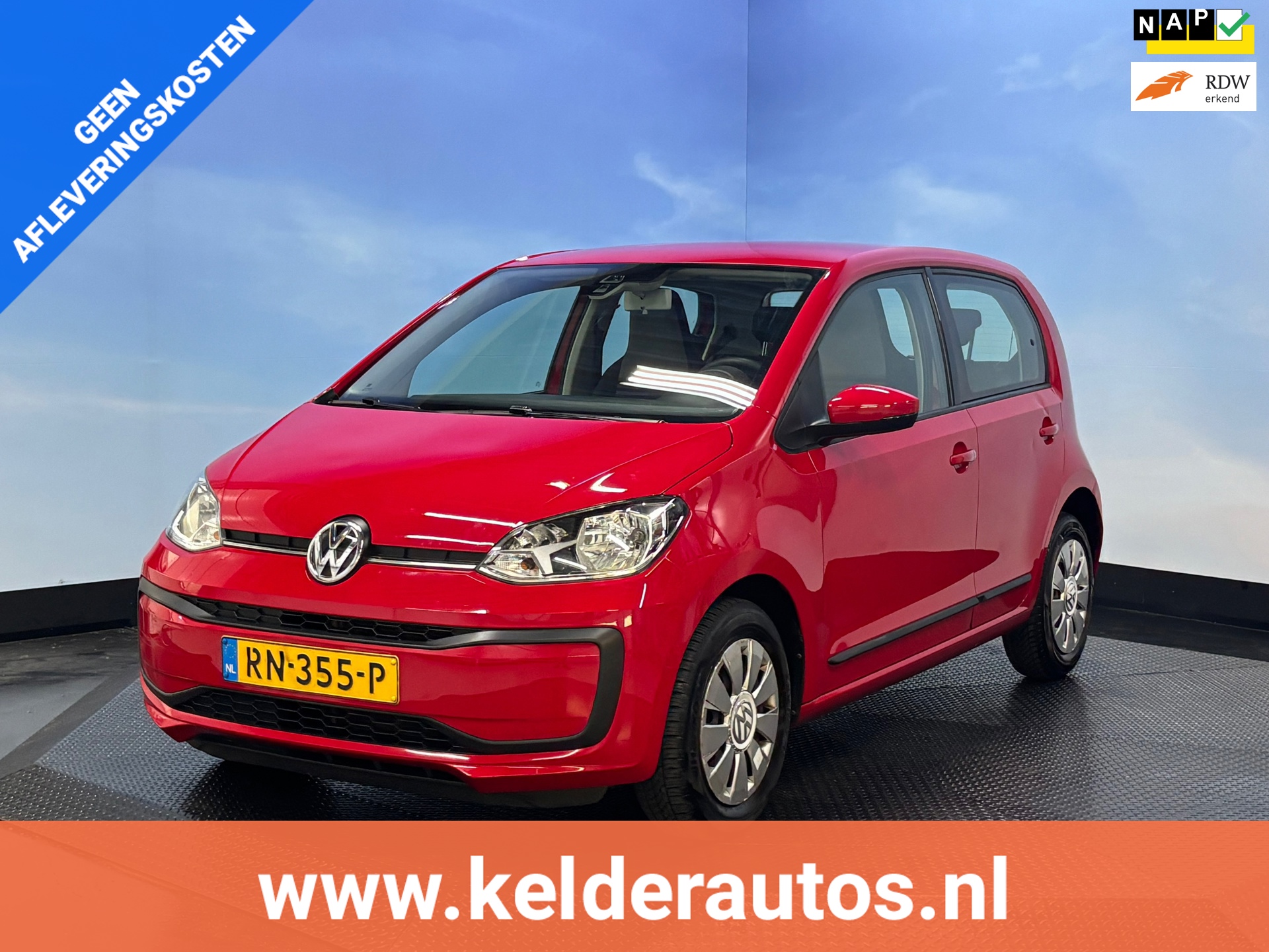 Volkswagen Up! 1.0 BMT move up! Airco | 5 DRS | Nederlandse auto