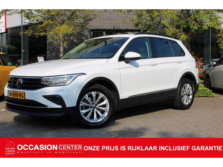 Volkswagen Tiguan Volkswagen Tiguan 1.5 TSI DSG 150pk Life Navi/Matrix led/Cruise/Pdc 2x/18"