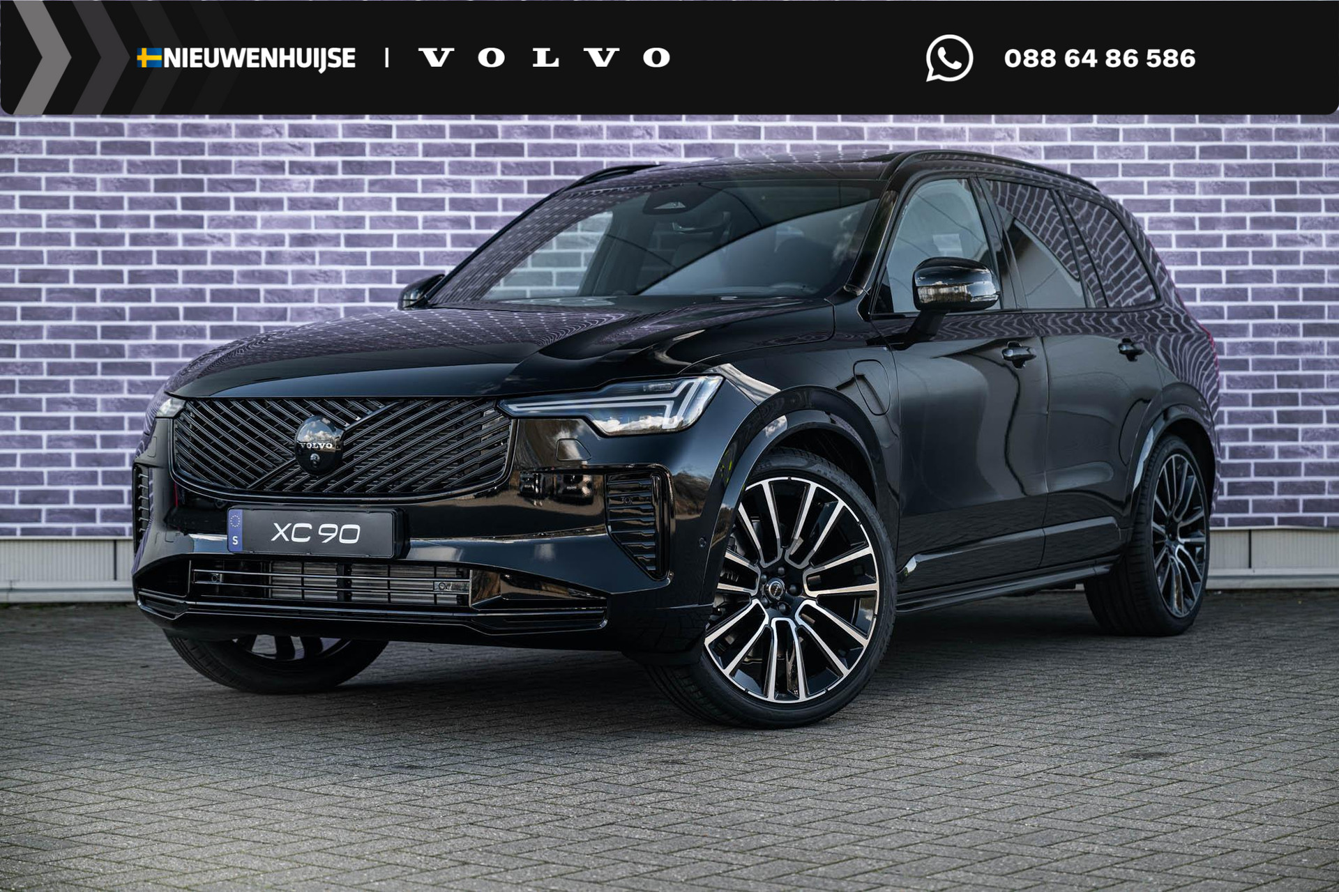 Volvo XC90 2.0 T8 Plug-in hybrid AWD Ultra Black Ed. Exec.