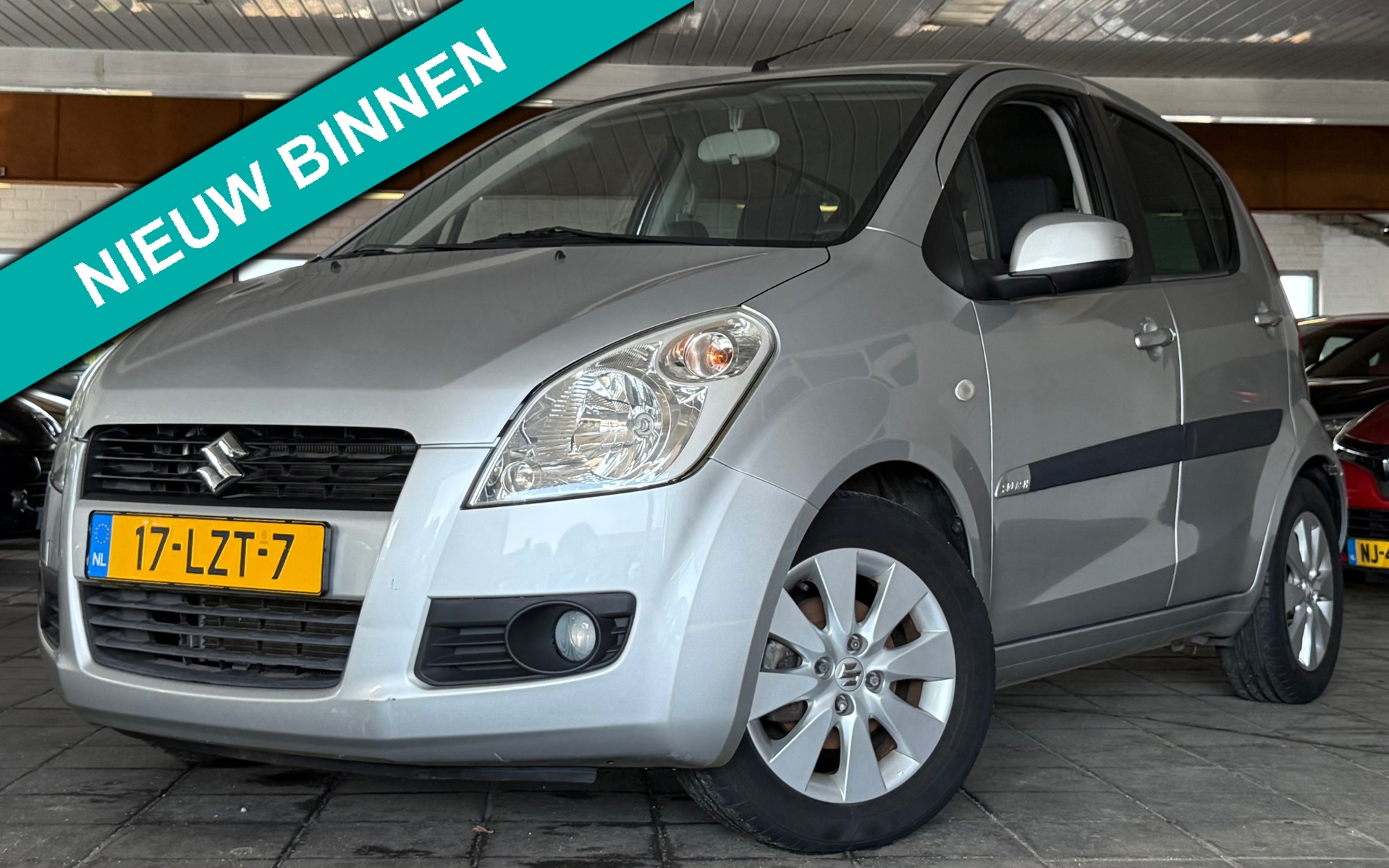Suzuki Splash 1.0 Exclusive|NAP|NweAPK|10DKM!|1eEig|DealerOH|Nieuwstaat!
