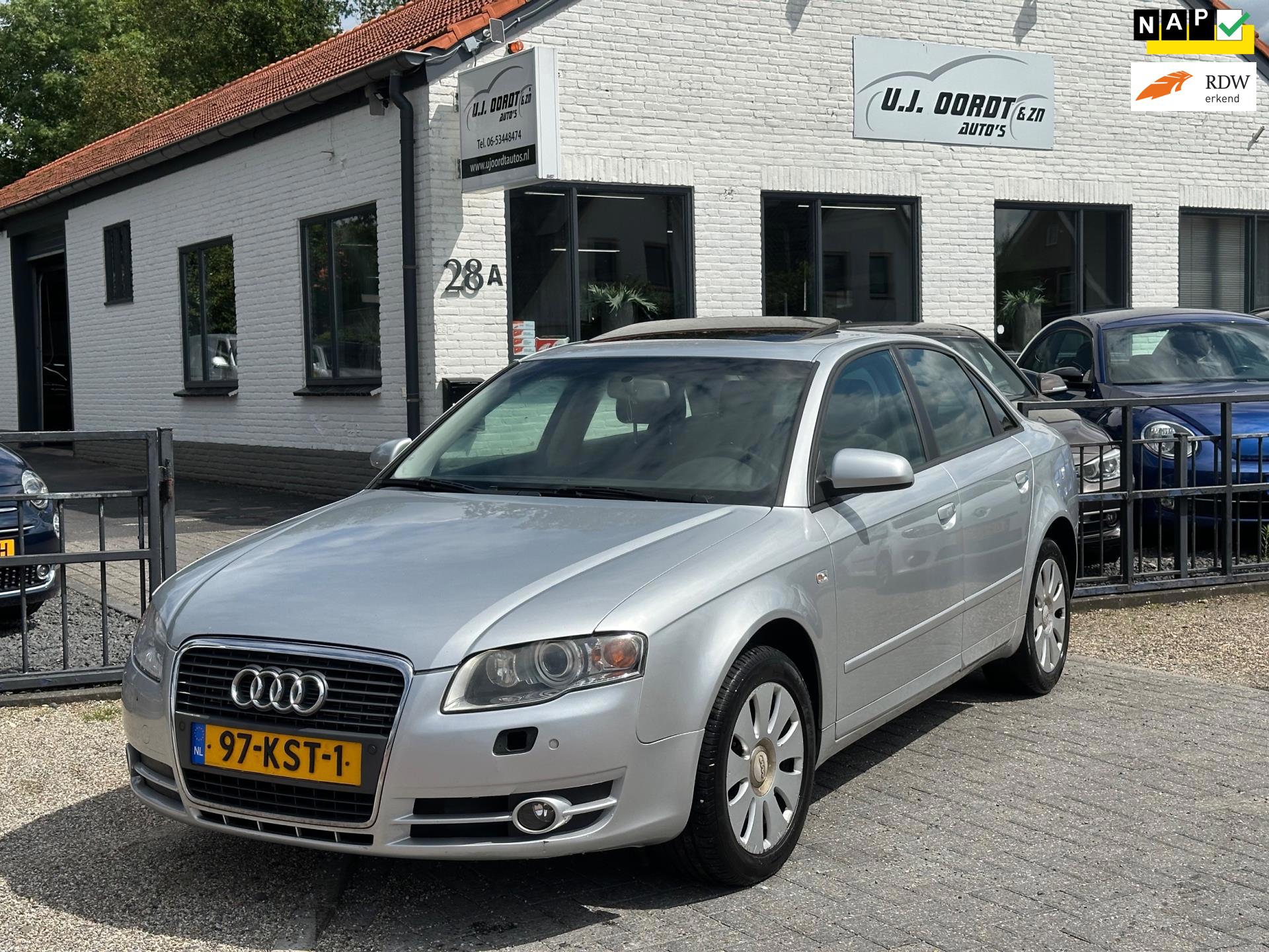 Audi A4 Limousine 2.0 TDI automaat!