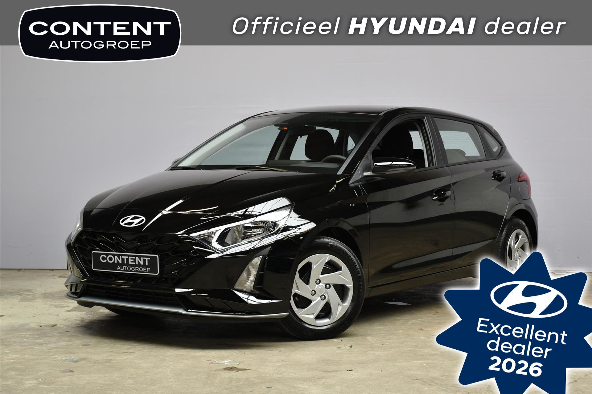 Hyundai i20 1.0 T-GDI 90pk E-Motion / DIRECT LEVERBAAR! / Demonstratieauto /