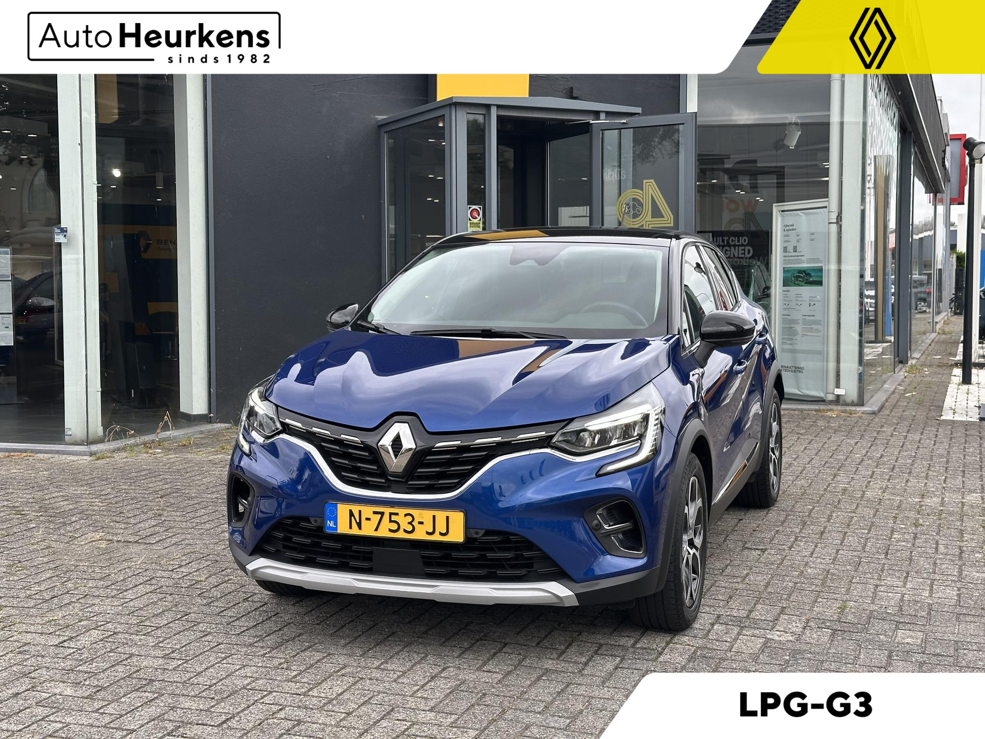 Renault Captur TCe 100 Bi-Fuel Intens