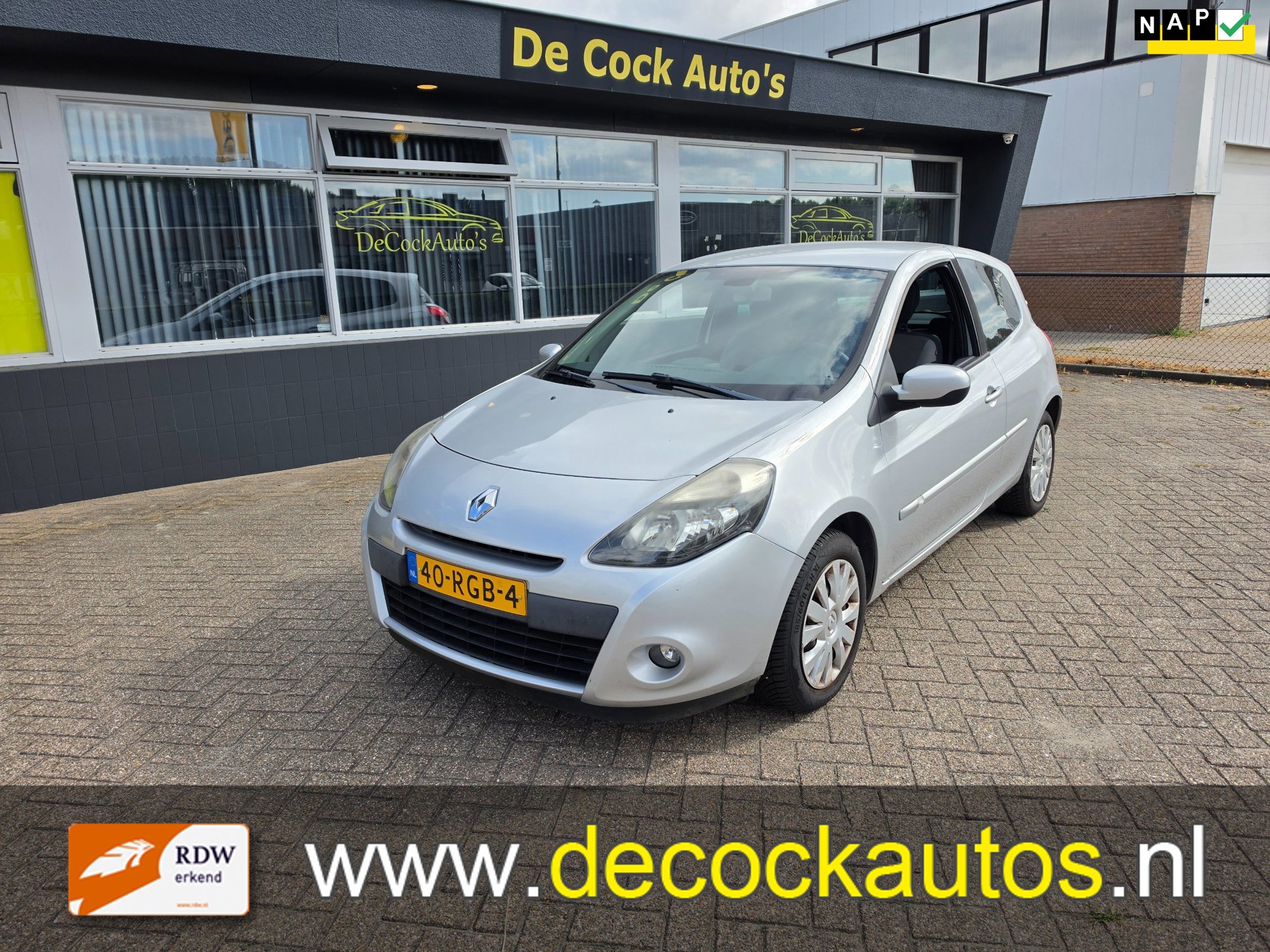 Renault Clio 1.5 dCi Parisienne