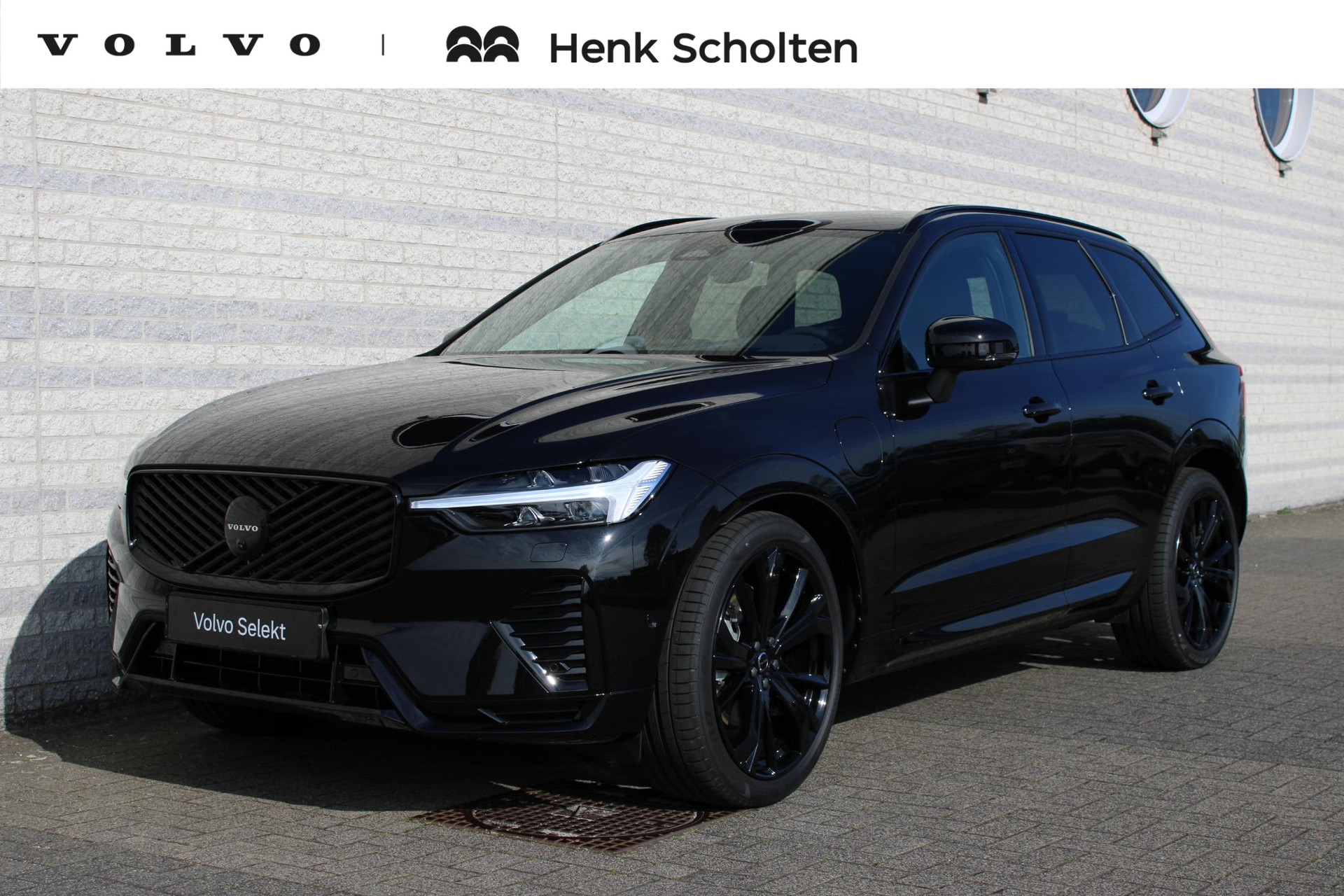 Volvo XC60 2.0 T8 Plug-in hybrid AWD Ultra Black Edition