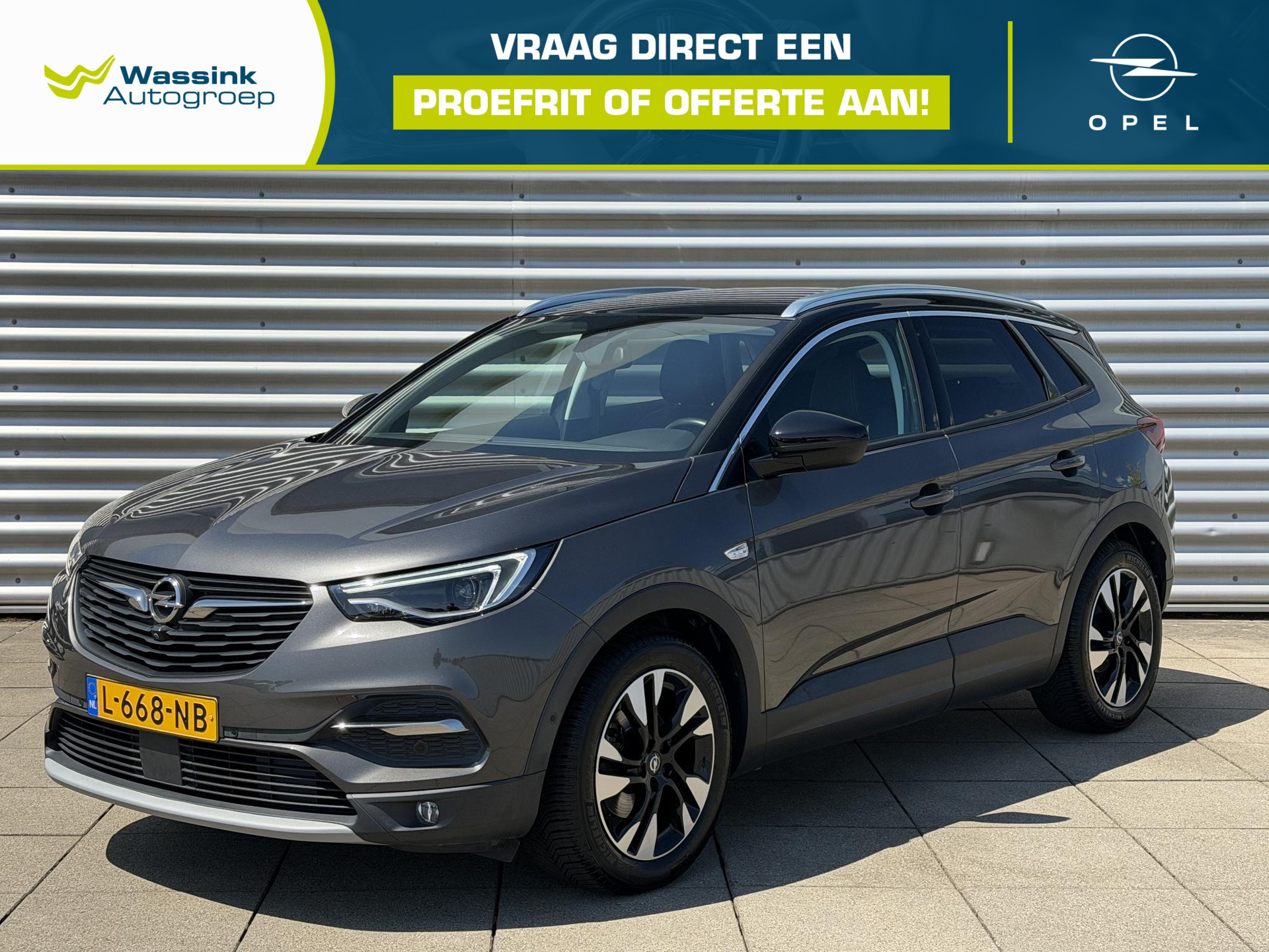 Opel Grandland X 1.2 Turbo Ultimate