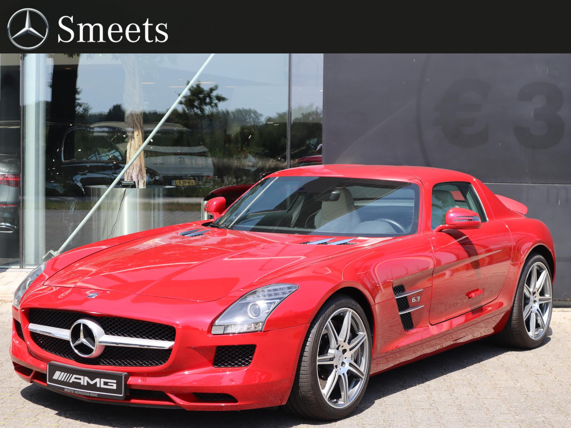 Mercedes-Benz SLS Coupé 6.3 AMG
