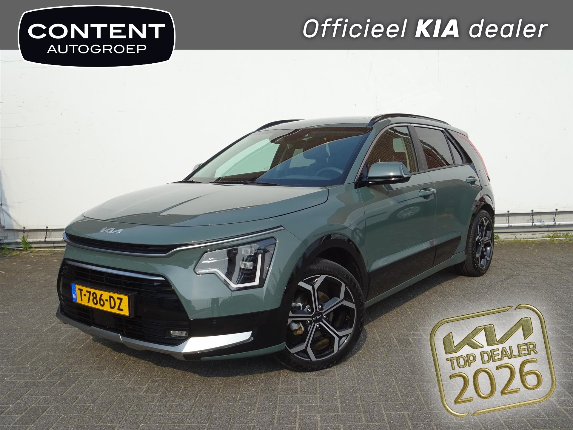 Kia Niro 1.6 GDi Hybrid 141pk DCT6 ExecutiveLine I Per direct levebaar I