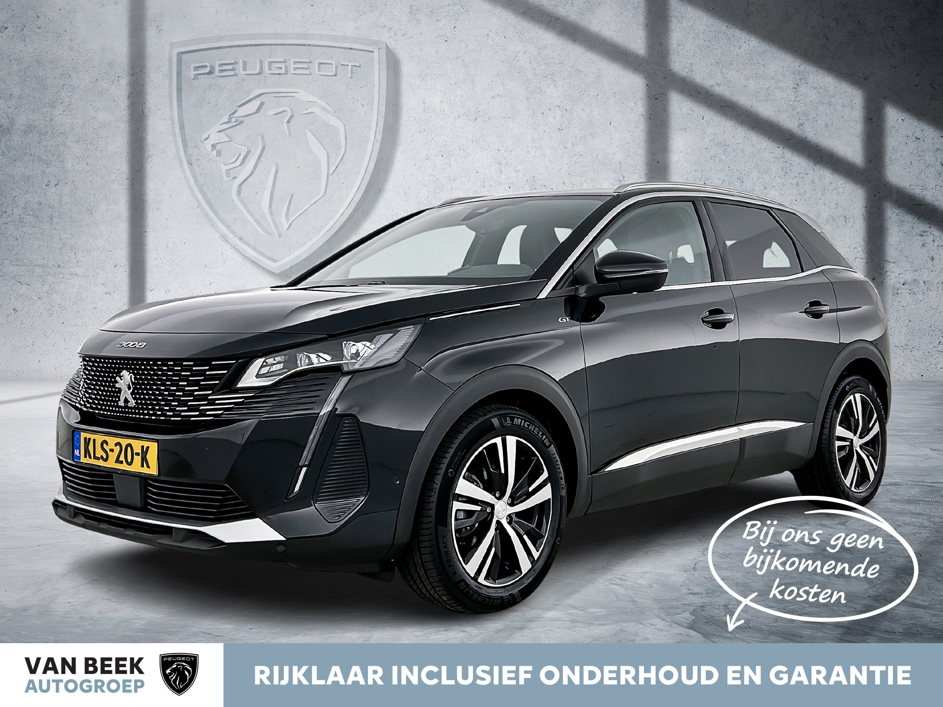 Peugeot 3008 Hybrid 145pk Automaat GT | Rijklaar