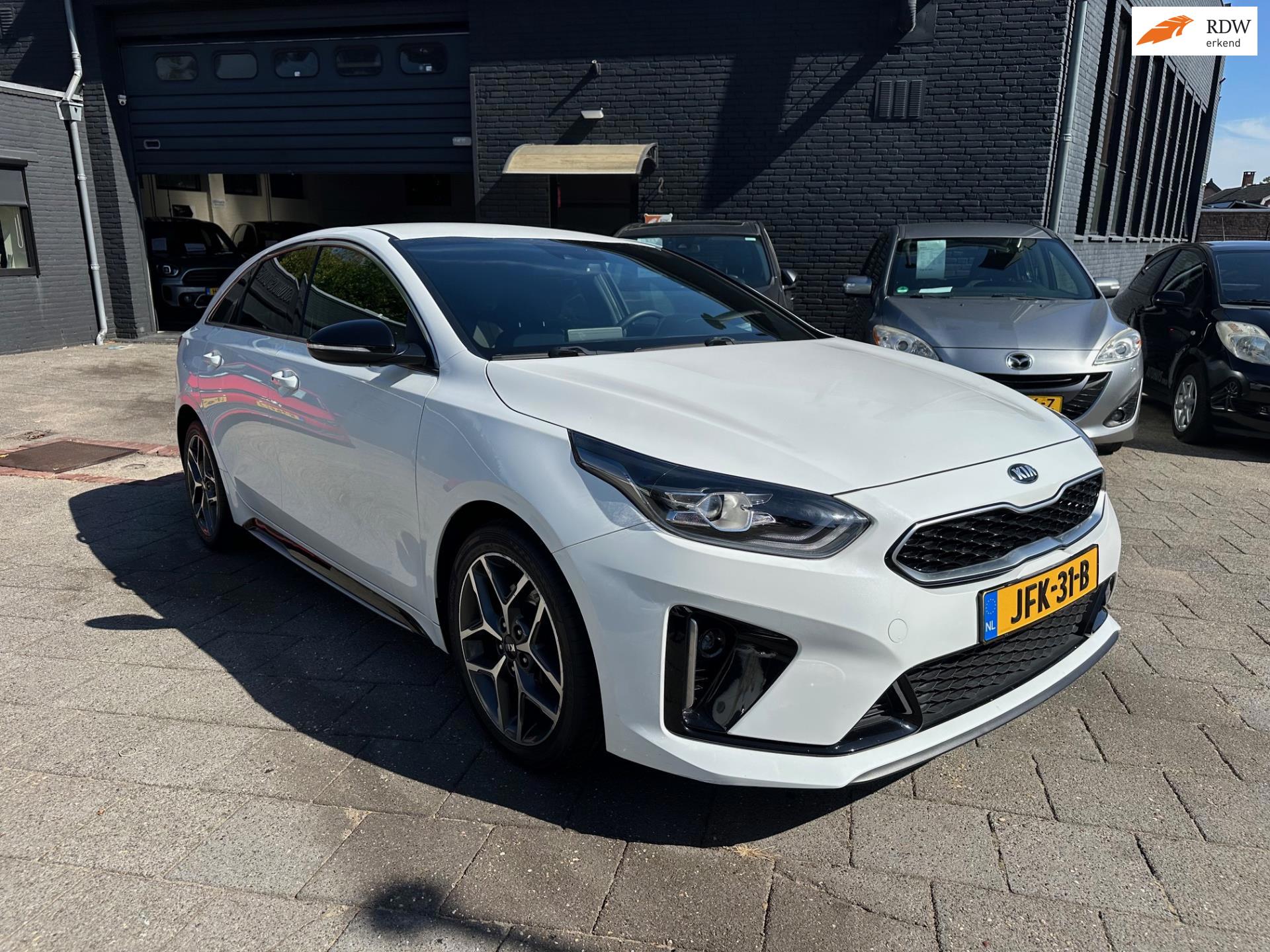 Kia ProCeed 1.0 T-GDI GT-Line|1e eigenaar|Key Less|LED|Navi