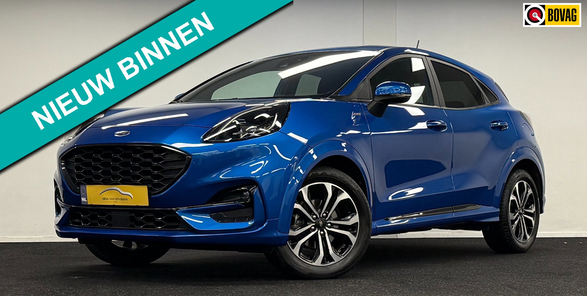 Ford Puma 1.0 EcoBoost ST-Line X *Automaat*Navi*Carplay*Stoel&Stuurverw