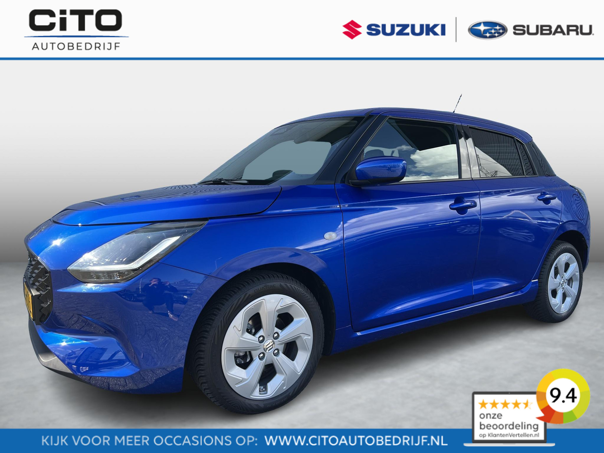 Suzuki Swift 1.2 Select Smart Hybrid