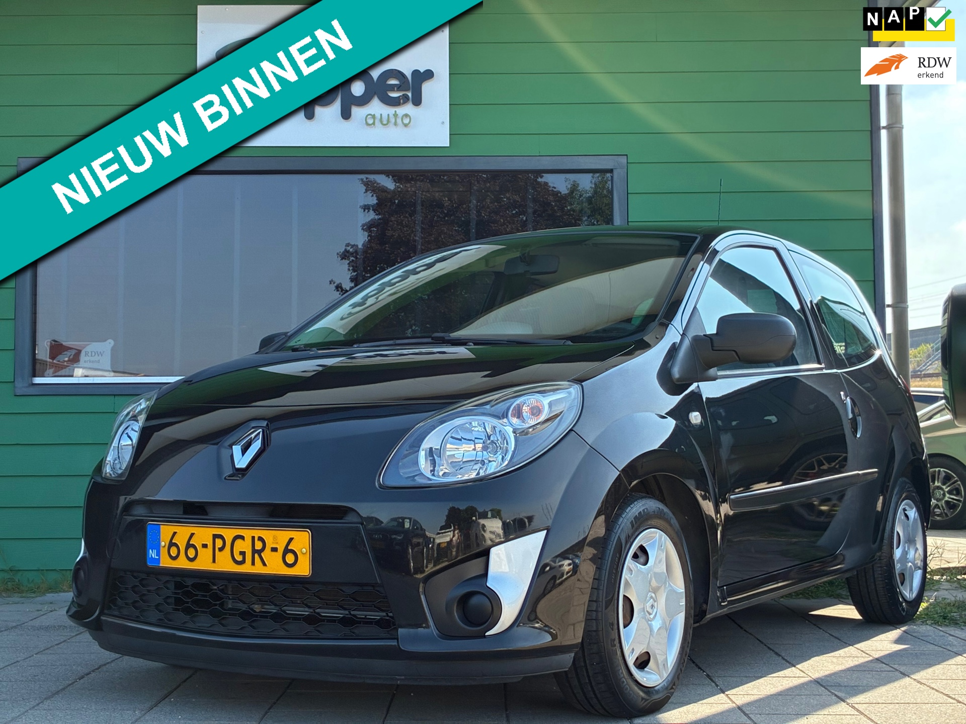 Renault Twingo 1.2-16V Authentique|2e Eigenaar|Airco|Elektr.ramen|Nieuwe APK|NAP|
