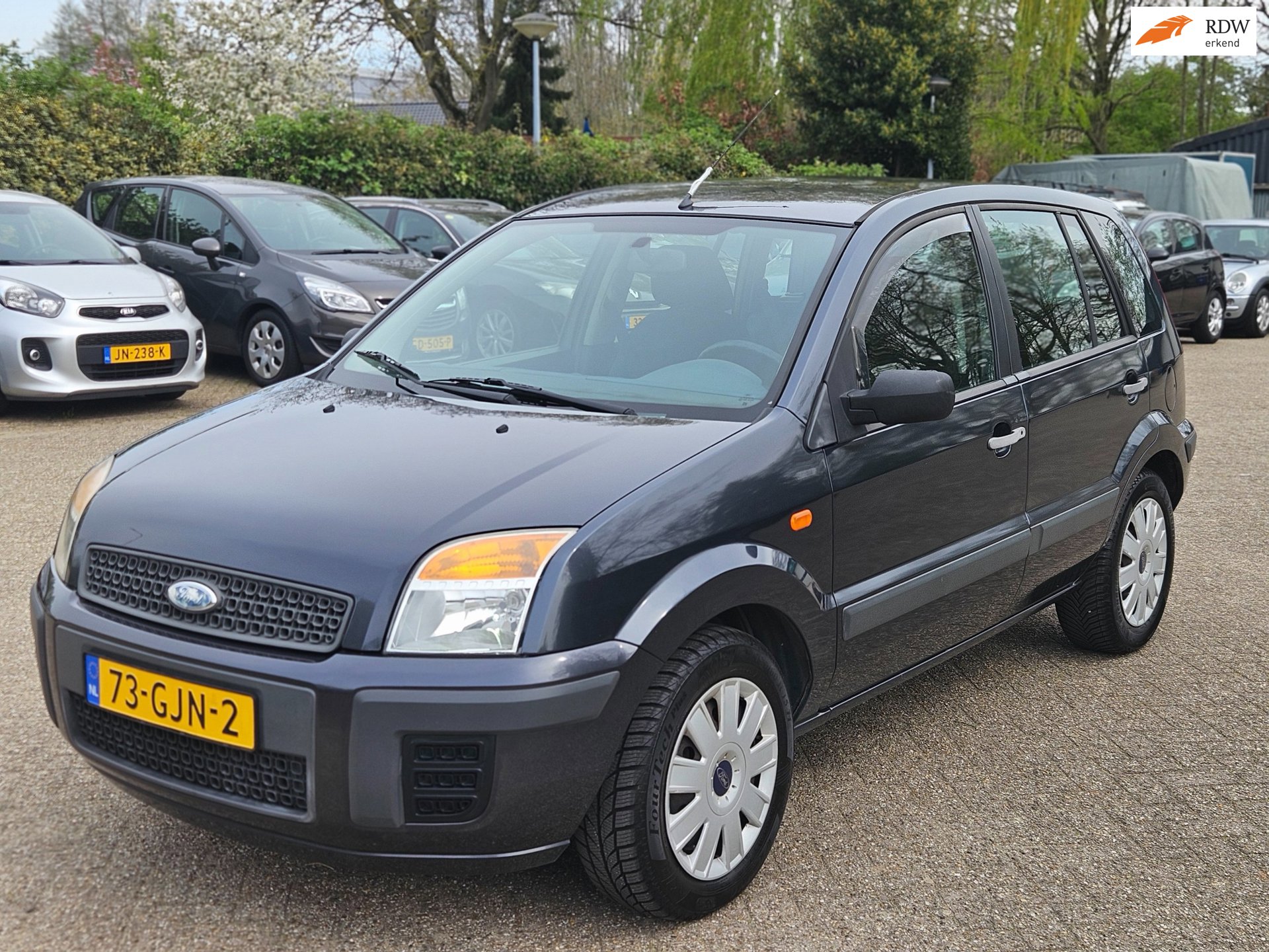 Ford Fusion 1.4-16V Cool & Sound|Airco|elektrische ramen|Trekhaak|Hoge instap| km NAP