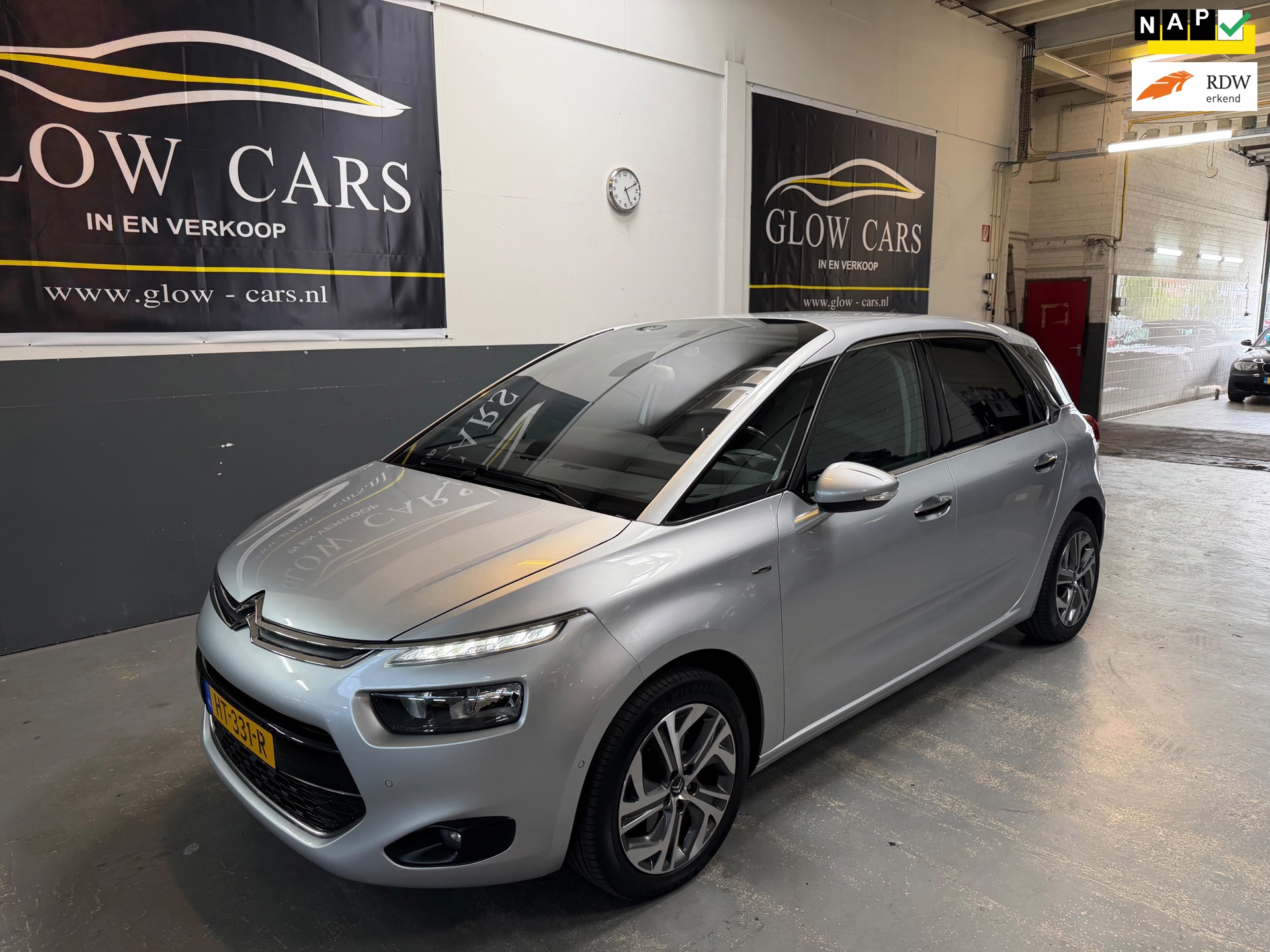 Citroën C4 Picasso 1.6 e-THP Exclusive |AUT|NAVI|CRUISE|PDC|CAMERA