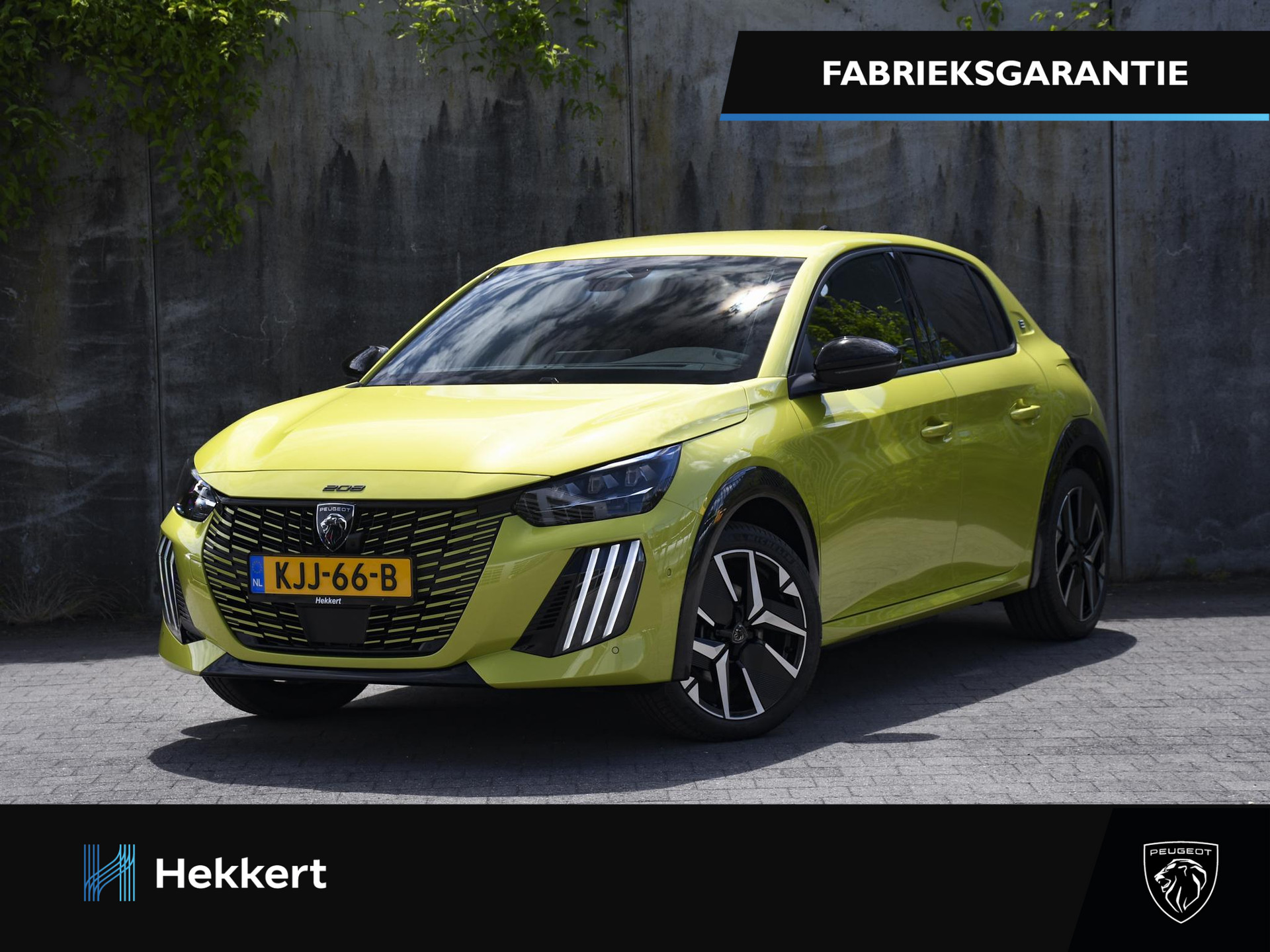 Peugeot e-208 EV GT 51 kWh 156pk Automaat