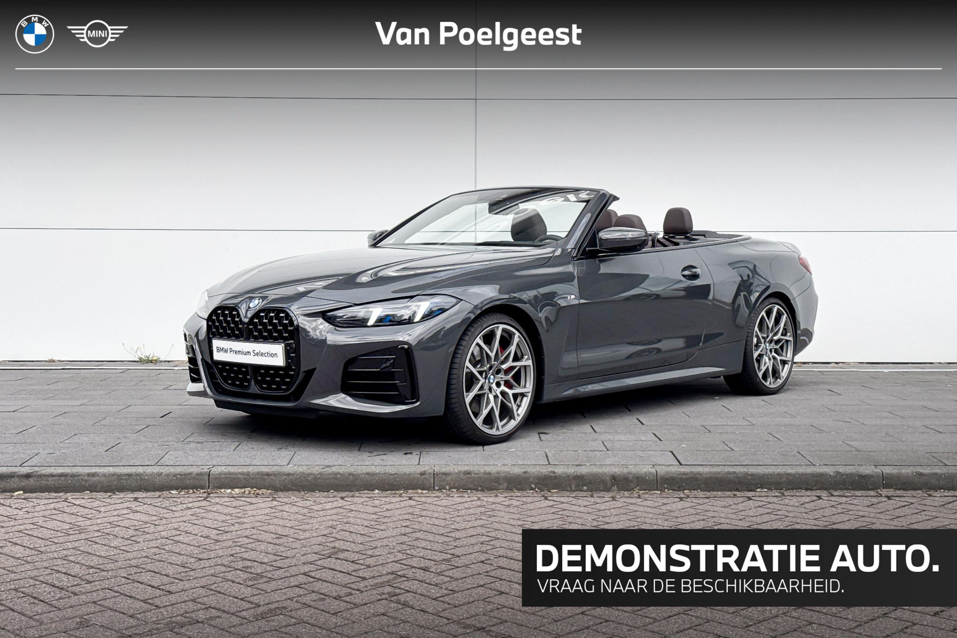 BMW 4 Serie Cabrio 420i