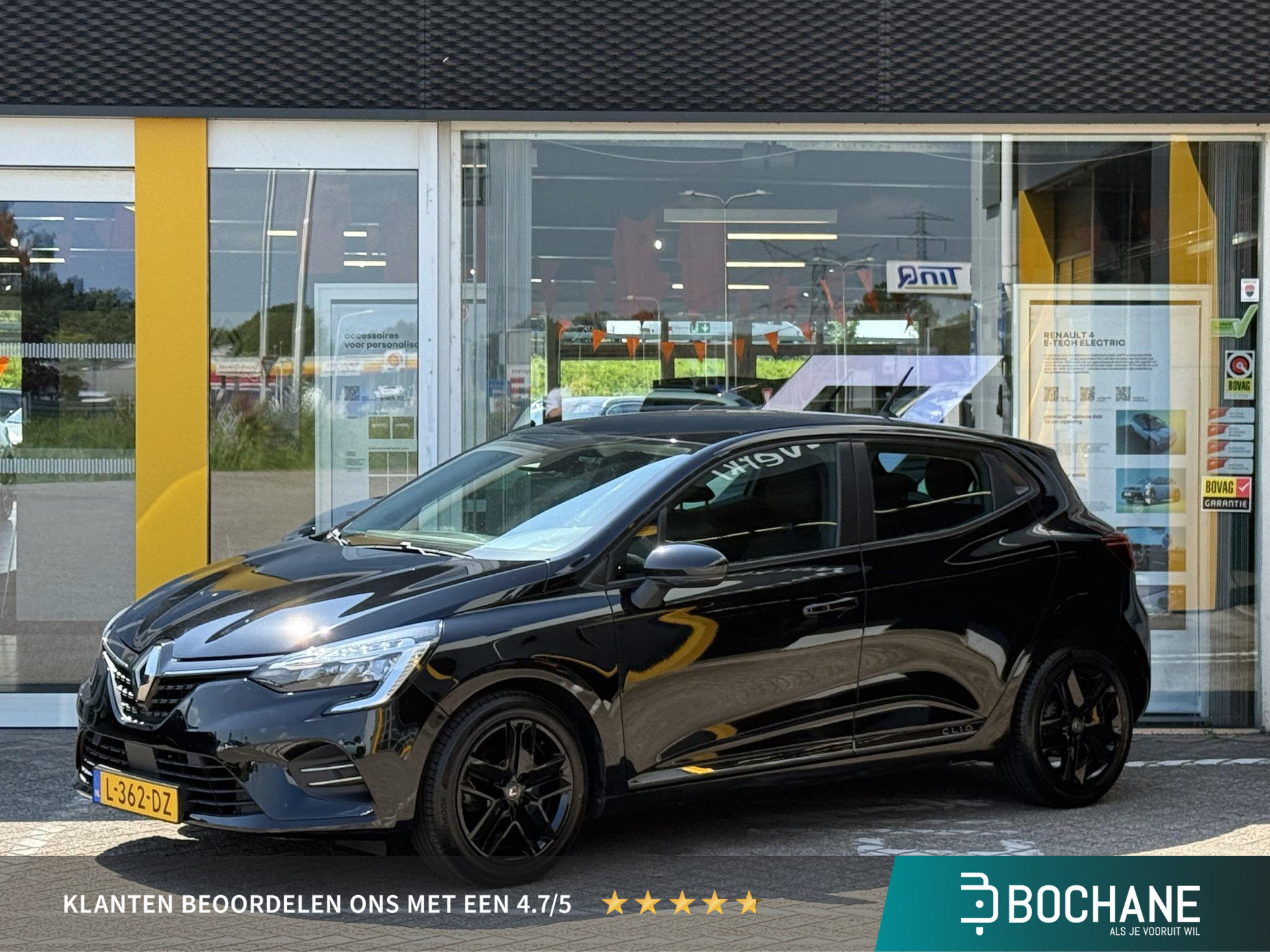 Renault Clio 1.0 TCe Zen Black Line