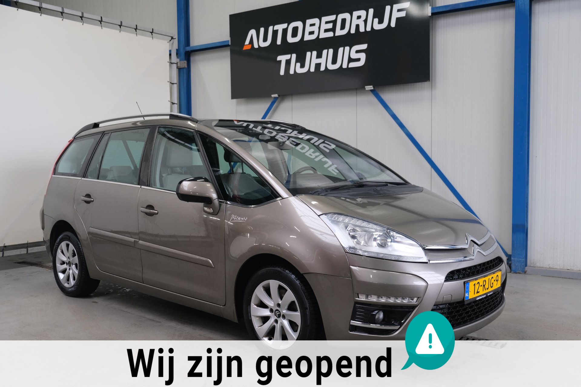 Citroën Grand C4 Picasso 1.6 THP Tendance EGS 7P Automaat > Export <