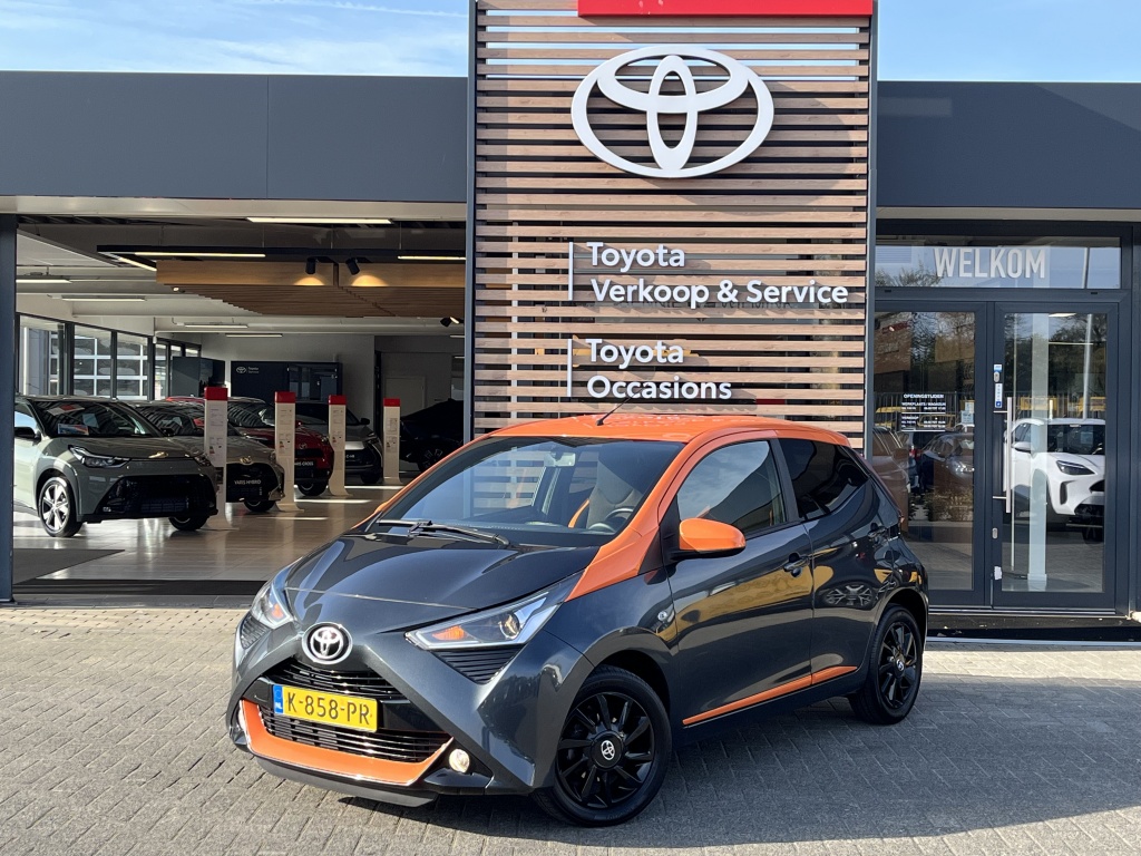 Toyota Aygo 1.0 VVT-i JBL