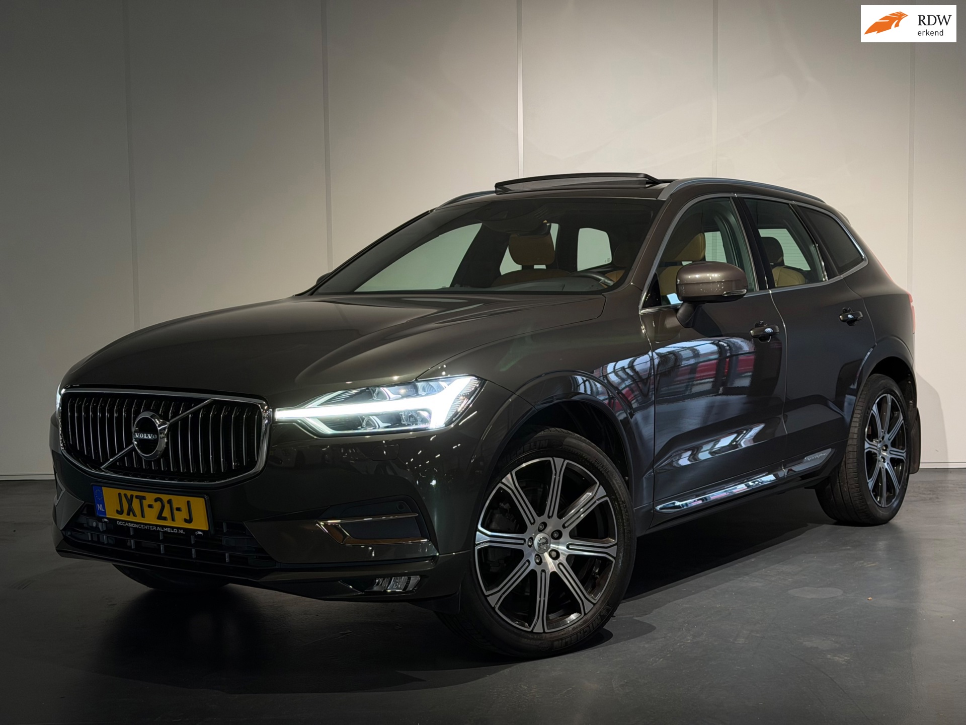 Volvo XC60 2.0 T5 Inscription AUT /Virtual/PANO/Keyless/Clima/ACC/Leer/PDC/LED/Memory/LMV