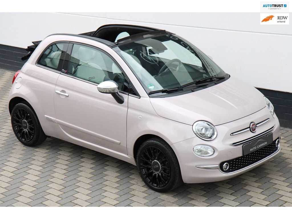 Fiat 500C 1.0 Hybrid Star Carplay Xenon Navi Cruise !!