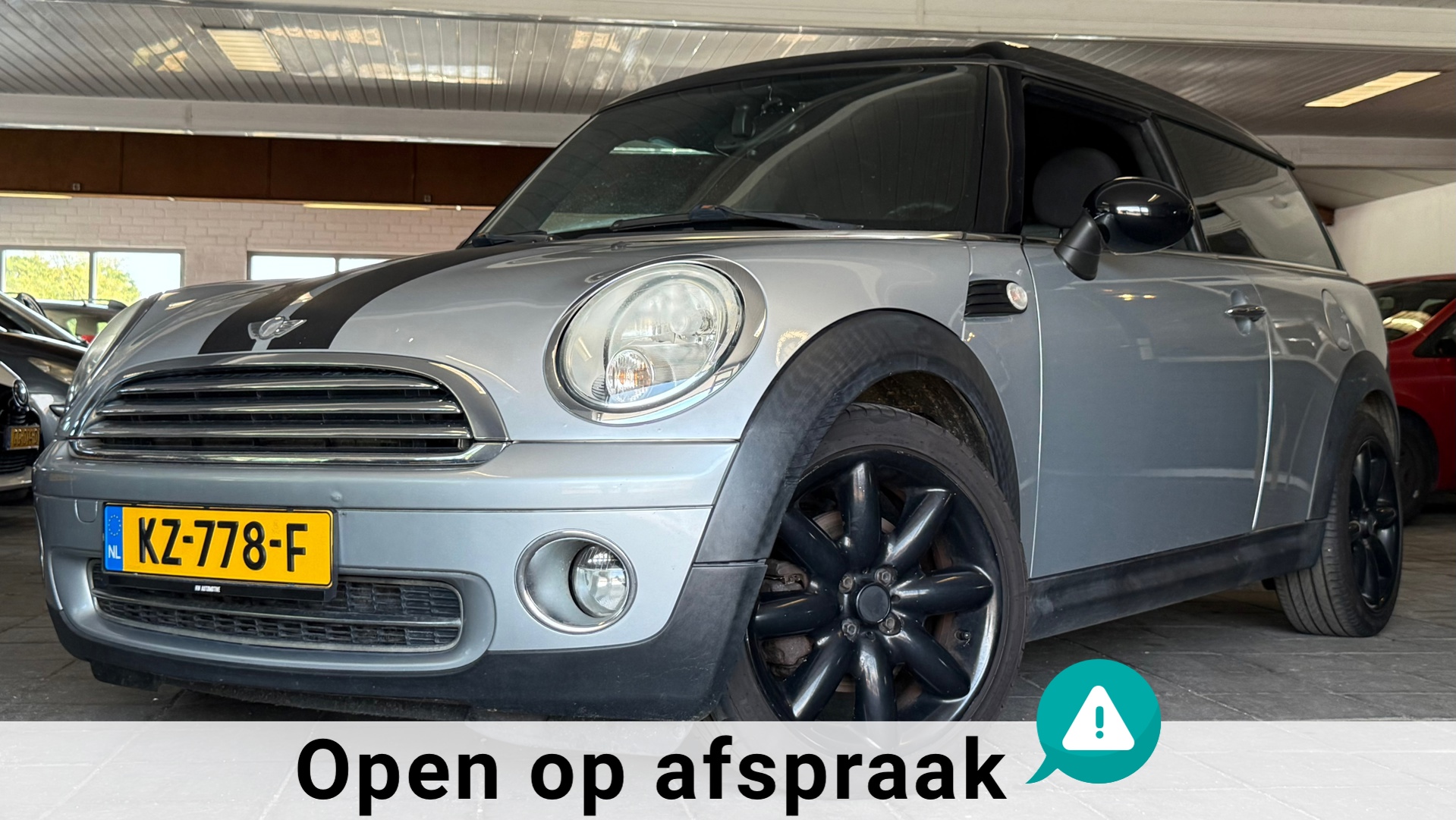 Mini Clubman 1.6 Cooper 120PK Chili|APK03-27|Airco|Twotone|PerfectOH|