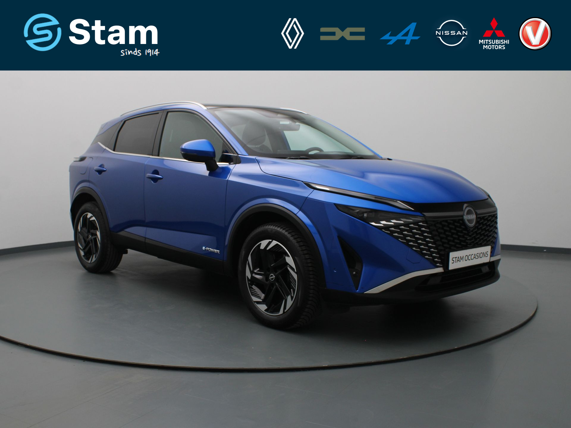Nissan Qashqai e-Power 190pk N-Connecta