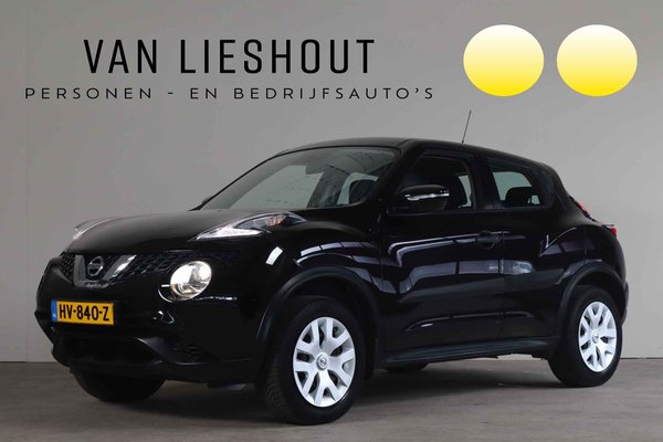 ­ Nissan Juke 1.6 Visia NL-Auto!! Zeer nette auto voor zijn leeftijd !!