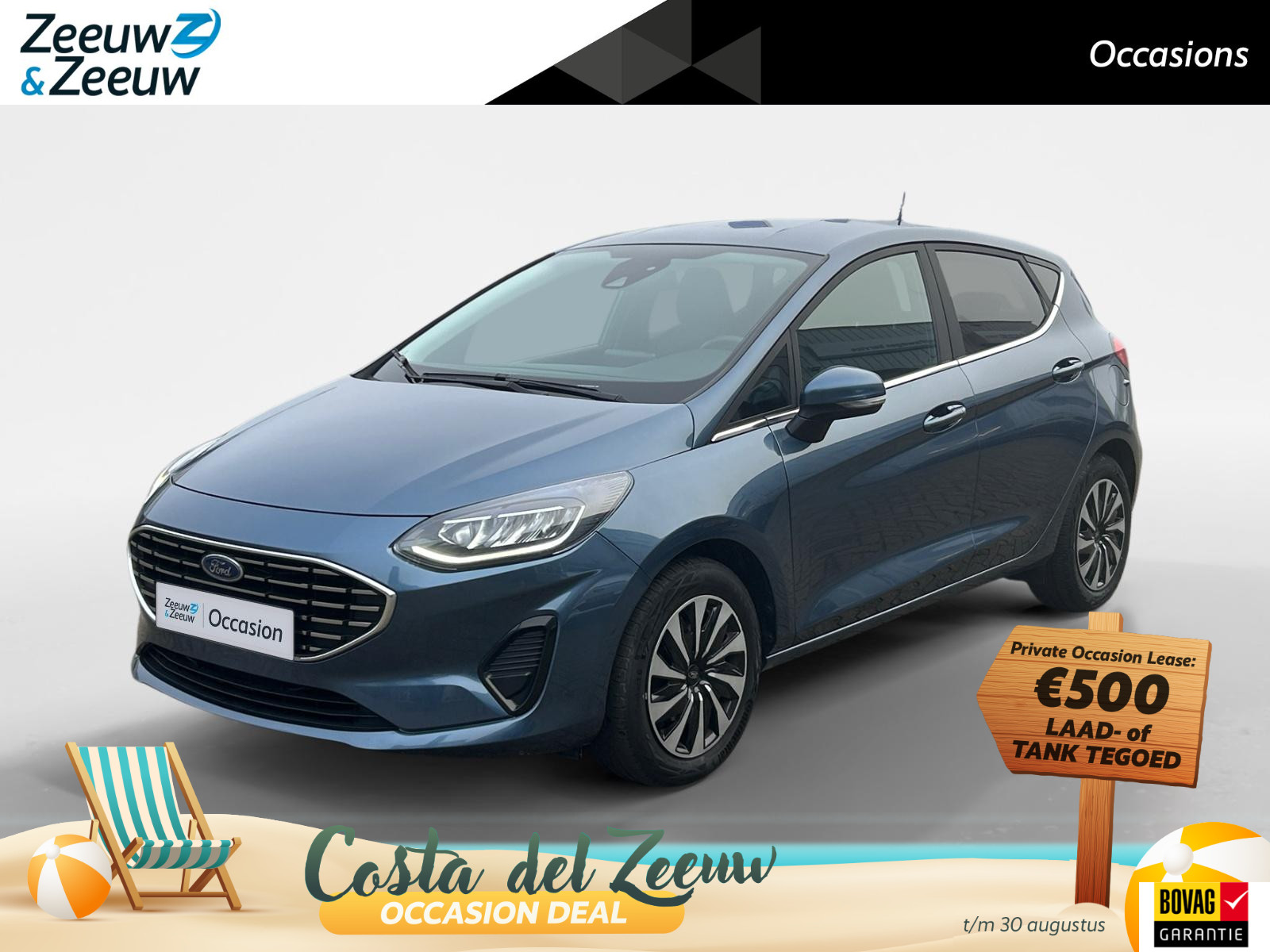 Ford Fiesta 1.0 EcoBoost Titanium