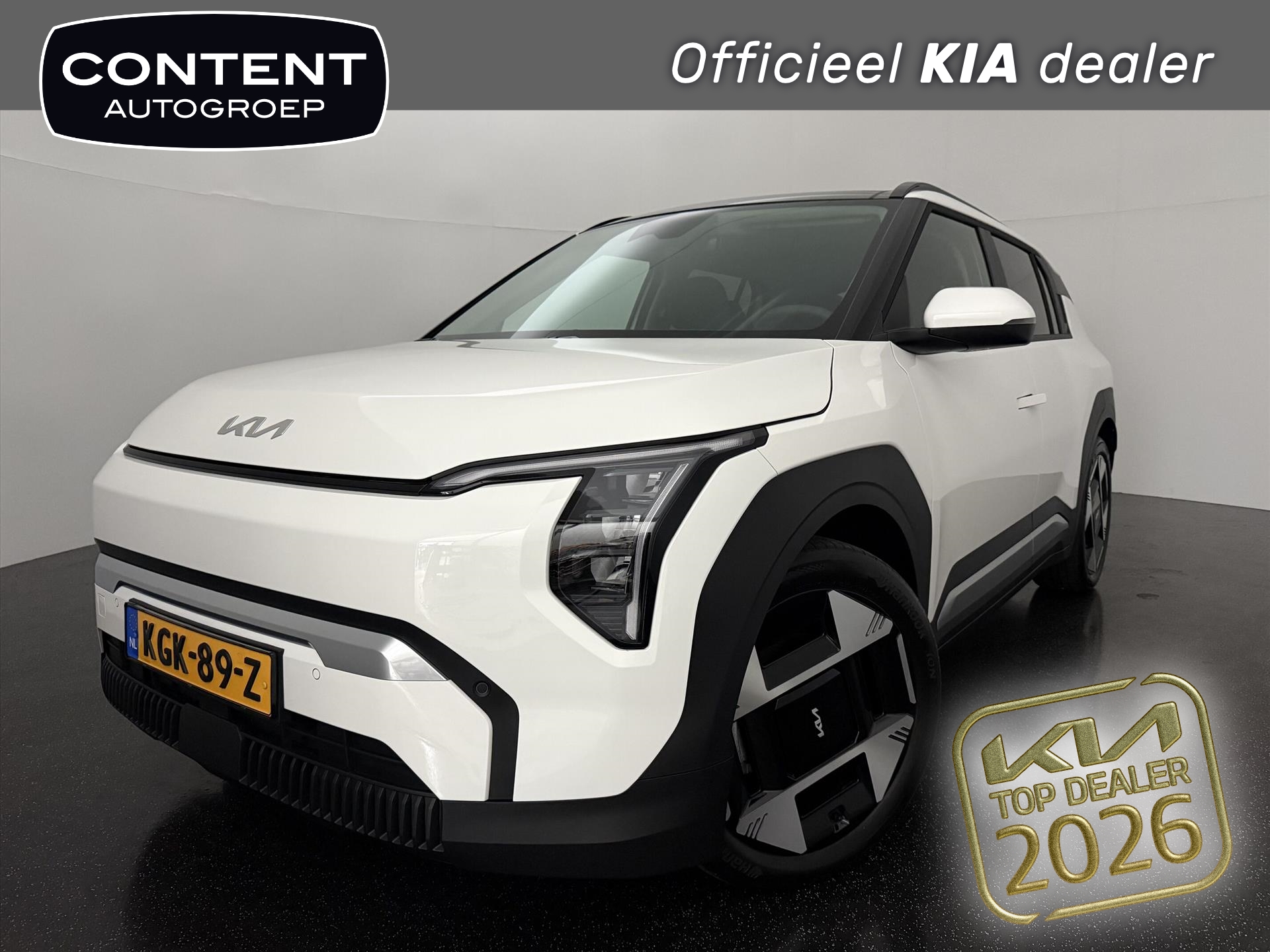 Kia EV3 81,4 kWh 204pk Plus Advanced
